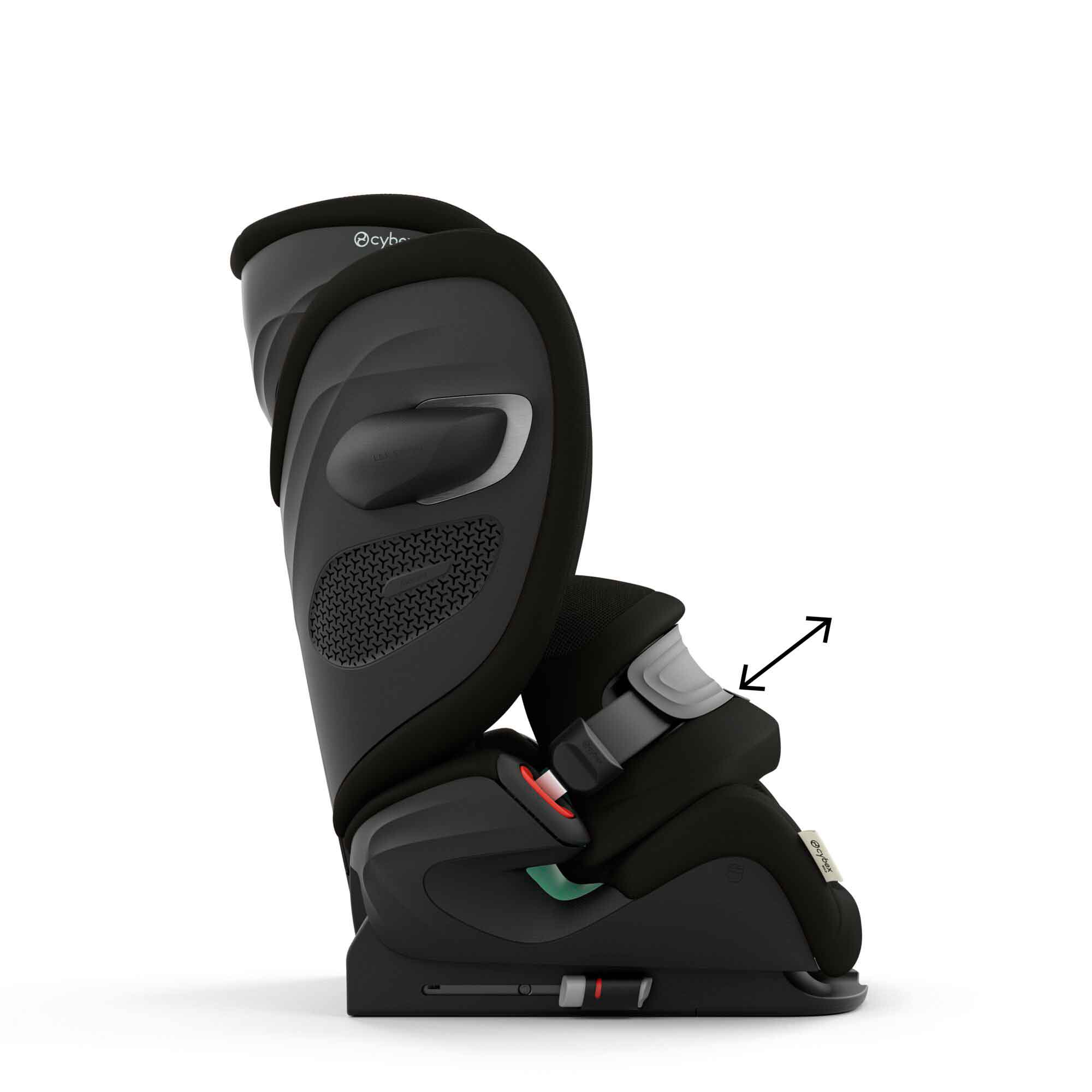 Cybex i-Size car seats Cybex Pallas G2 i-Size PLUS Car Seat - Moon Black 524000563