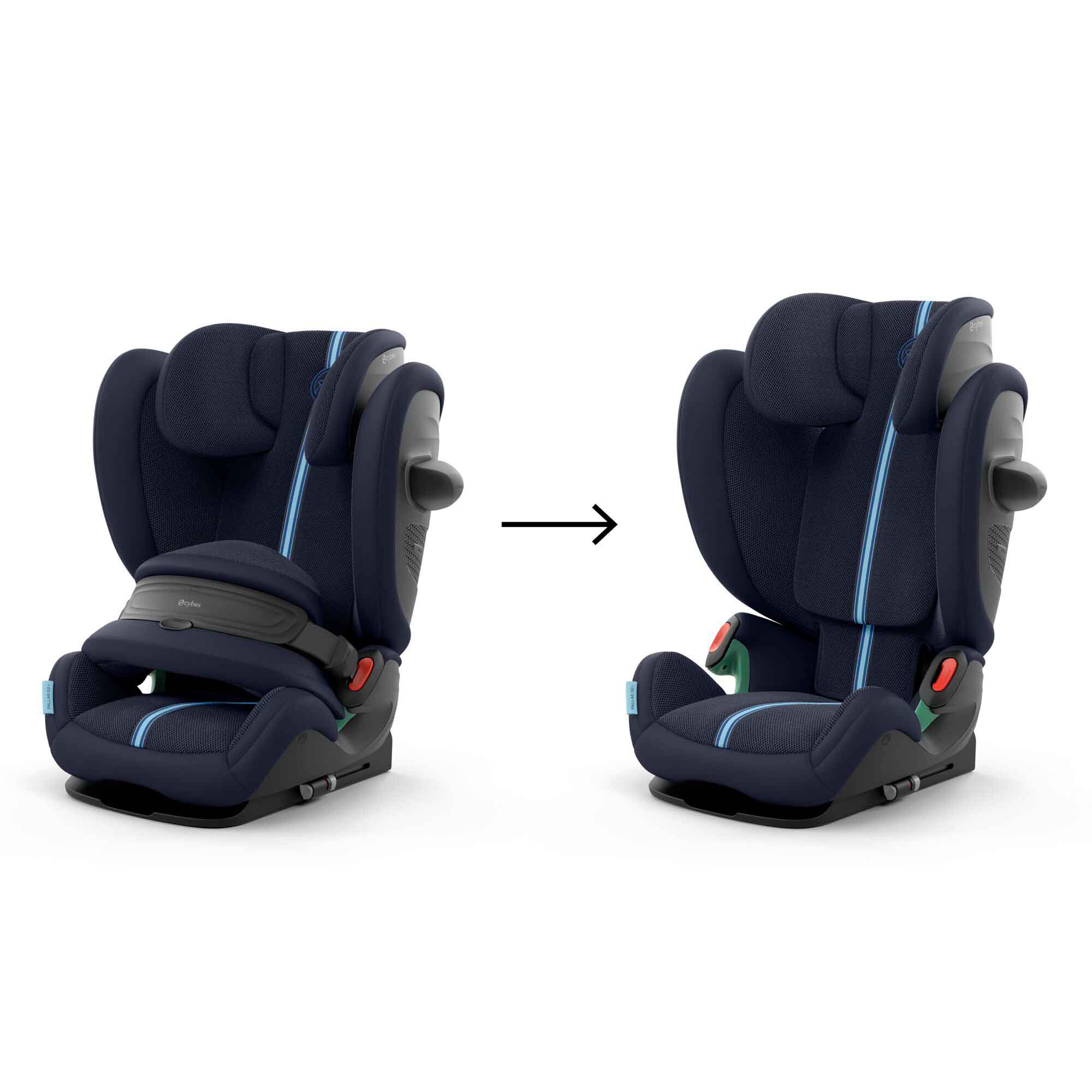 Cybex i-Size car seats Cybex Pallas G2 i-Size PLUS Car Seat - Ocean Blue 524000575