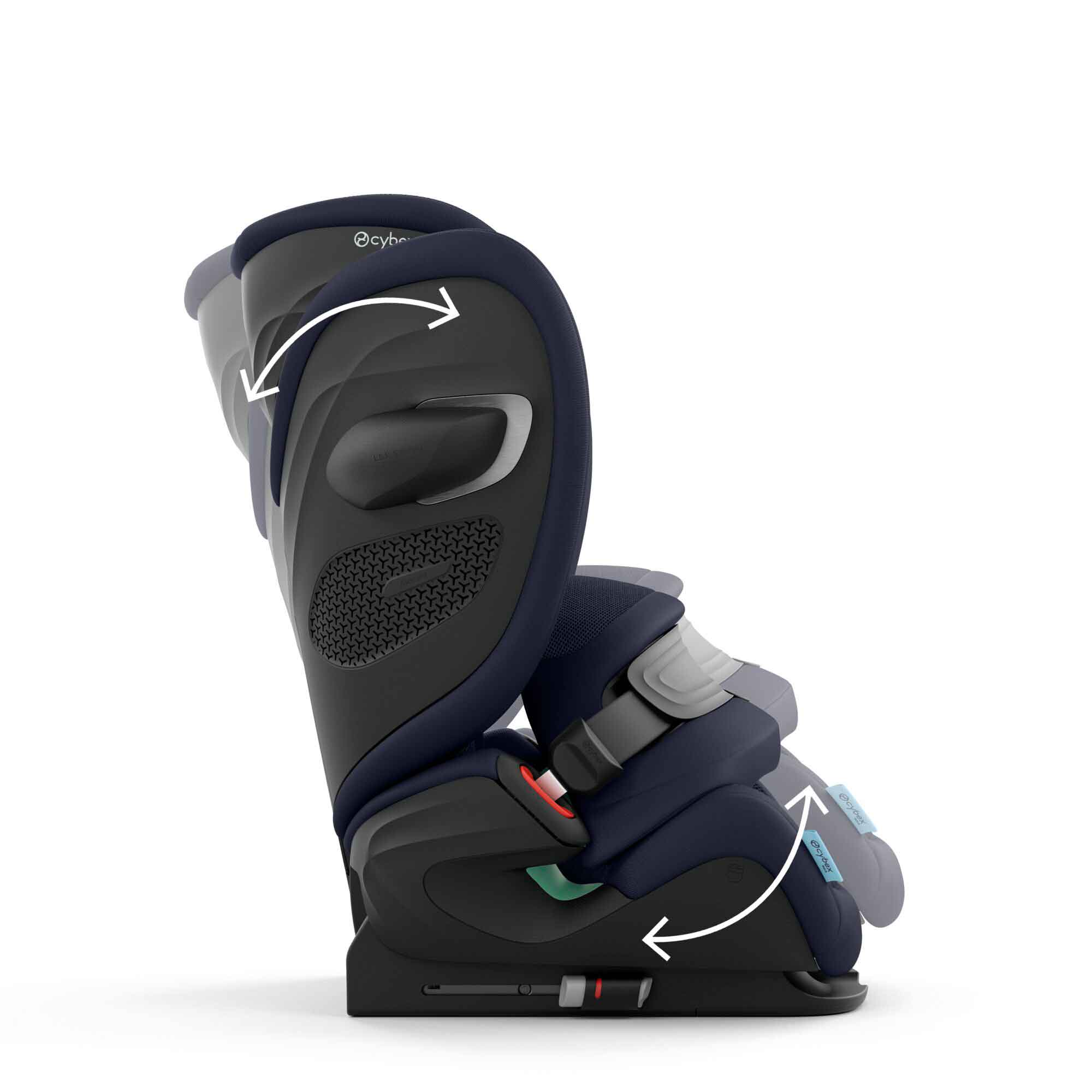 Cybex i-Size car seats Cybex Pallas G2 i-Size PLUS Car Seat - Ocean Blue 524000575