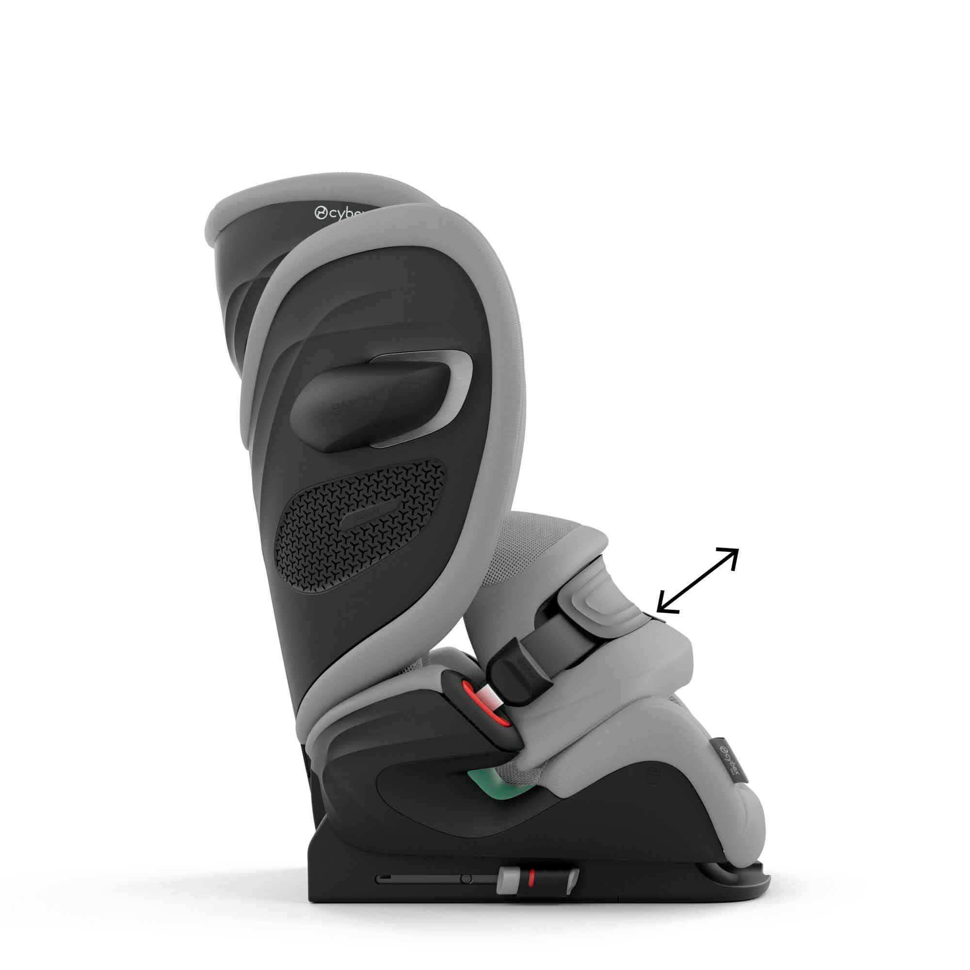 Cybex i-Size car seats Cybex Pallas G2 i-Size PLUS Car Seat - Stone Grey 524000569