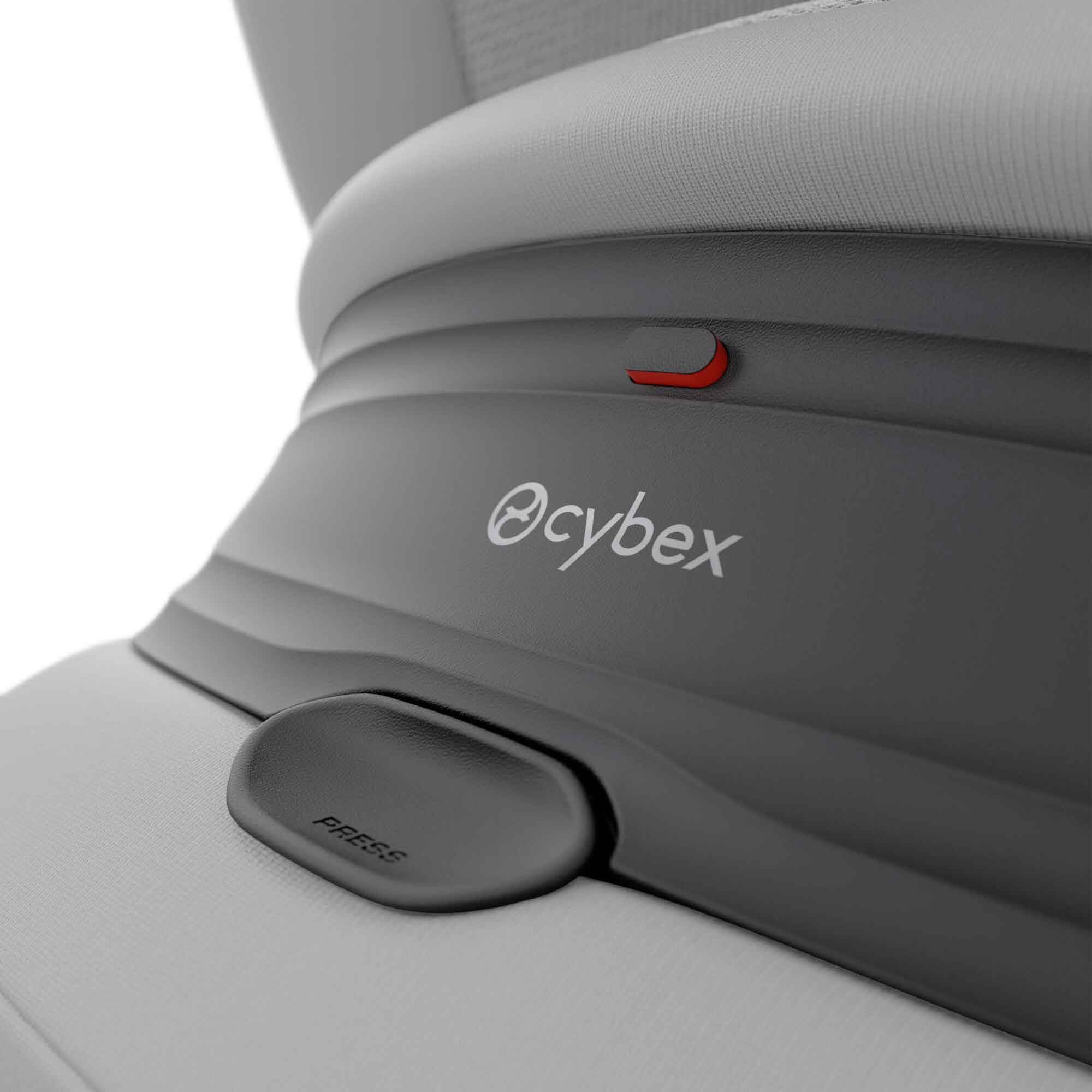 Cybex i-Size car seats Cybex Pallas G2 i-Size PLUS Car Seat - Stone Grey 524000569