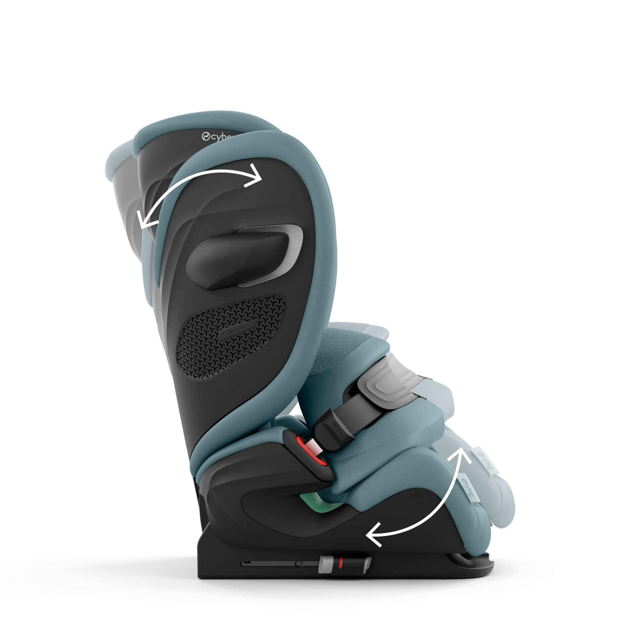 Cybex i-Size car seats Cybex Pallas G2 i-Size PLUS Car Seat - Stormy Blue 524000581