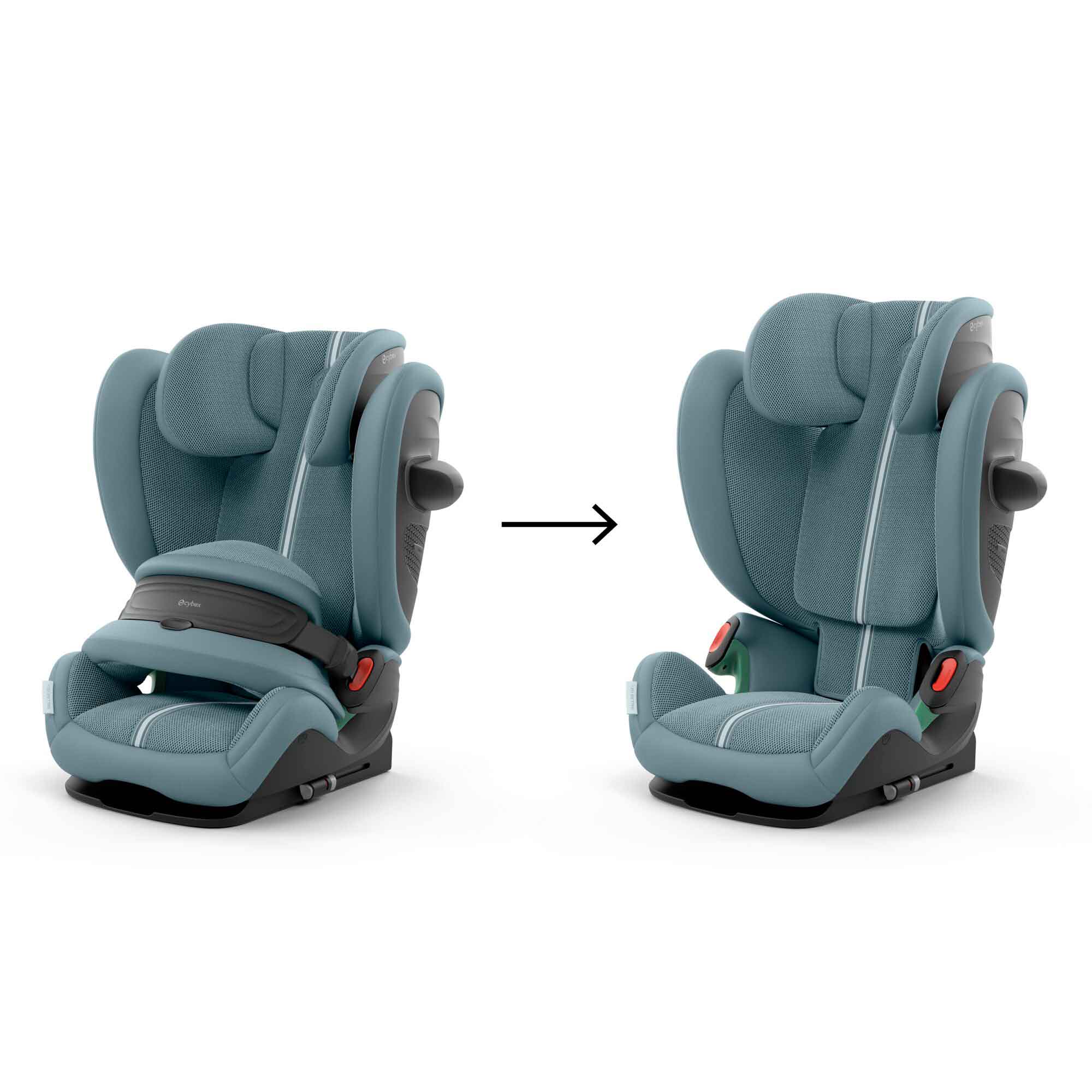Cybex i-Size car seats Cybex Pallas G2 i-Size PLUS Car Seat - Stormy Blue 524000581