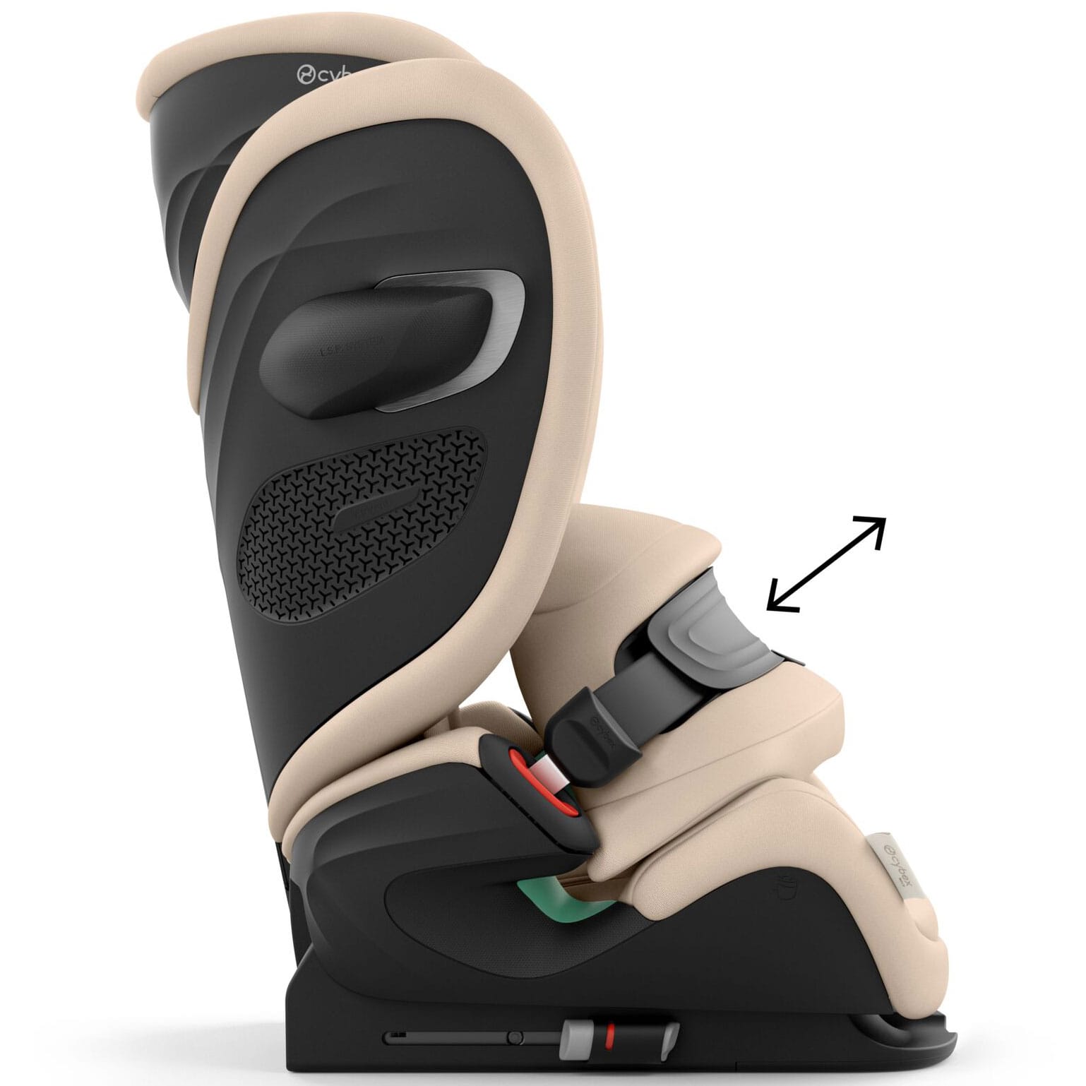 Cybex i-Size car seats Cybex Pallas G3 i-Size Car Seat - Almond Beige 526001801