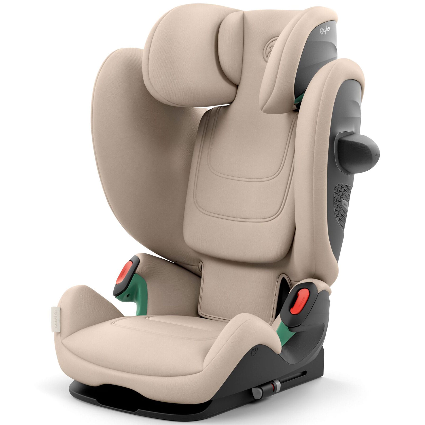 Cybex i-Size car seats Cybex Pallas G3 i-Size Car Seat - Almond Beige 526001801