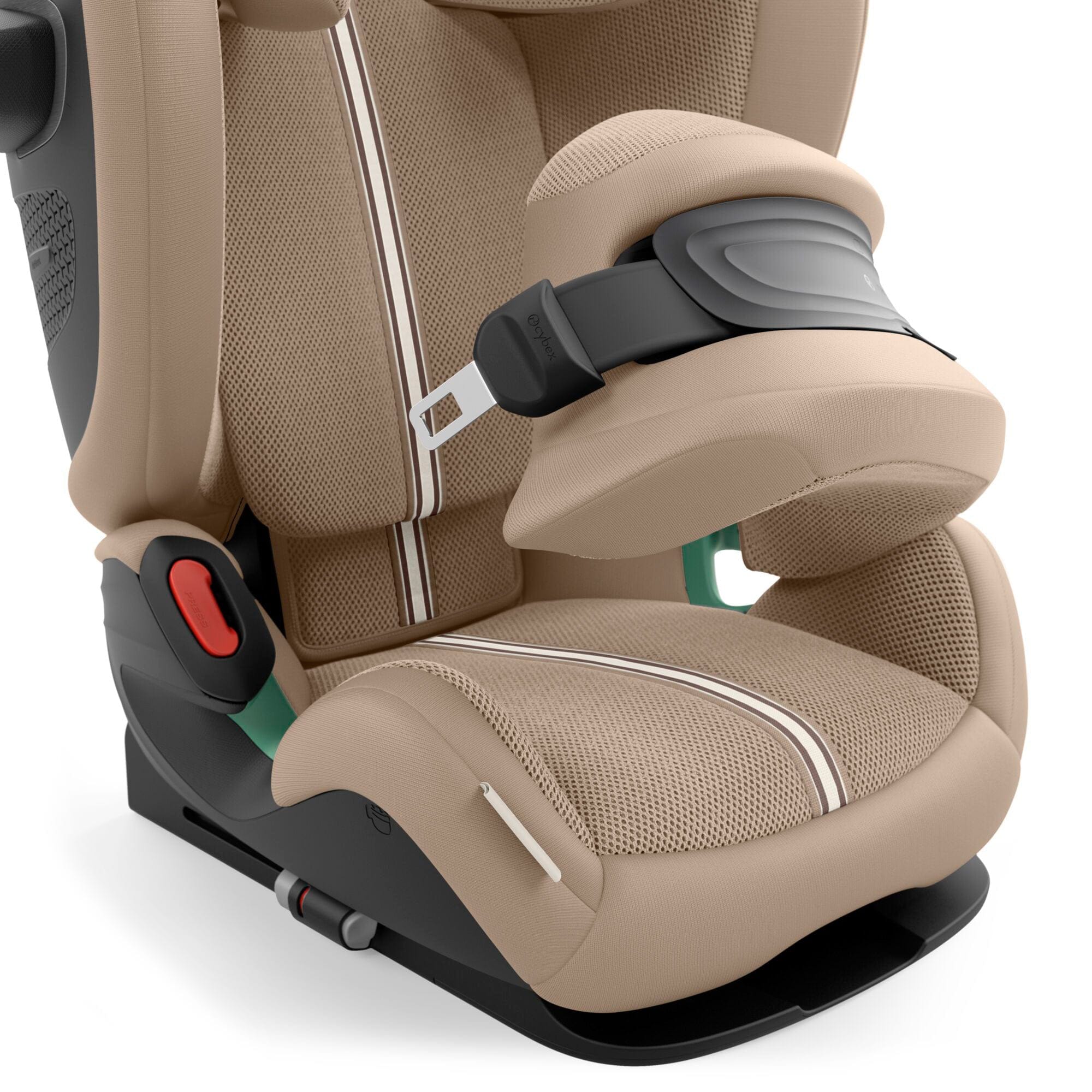Cybex i-Size car seats Cybex Pallas G3 Plus i-Size Car Seat - Almond Beige 525000955