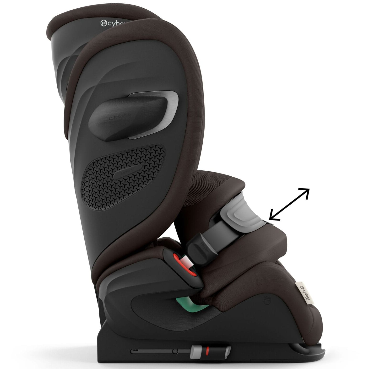 Cybex i-Size car seats Cybex Pallas G3 Plus i-Size Car Seat - Chocolate Brown 526001803