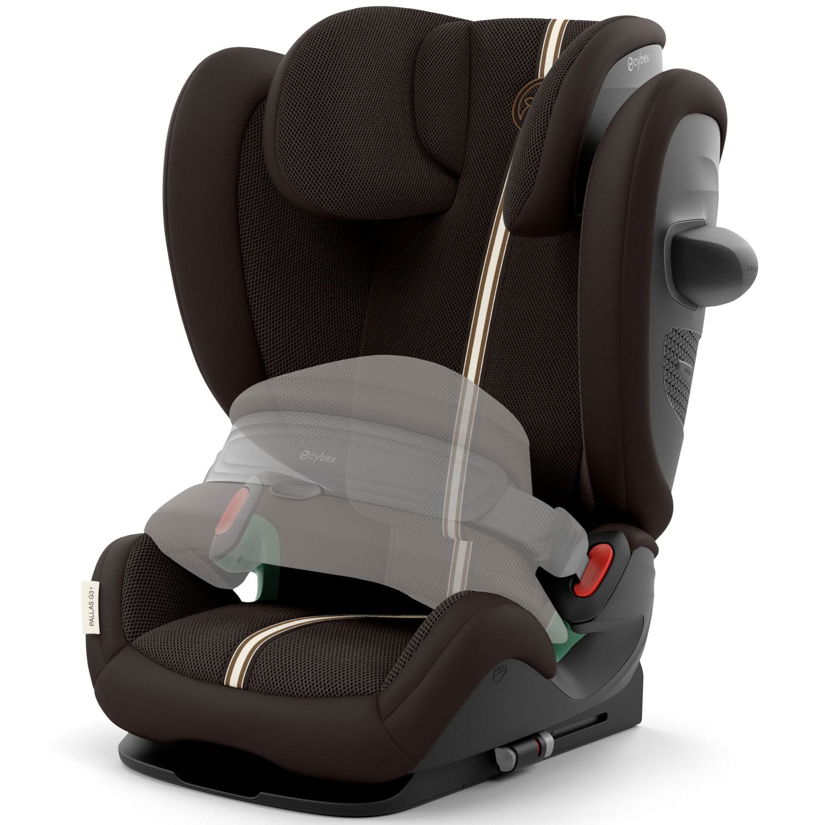 Cybex i-Size car seats Cybex Pallas G3 Plus i-Size Car Seat - Chocolate Brown 526001803