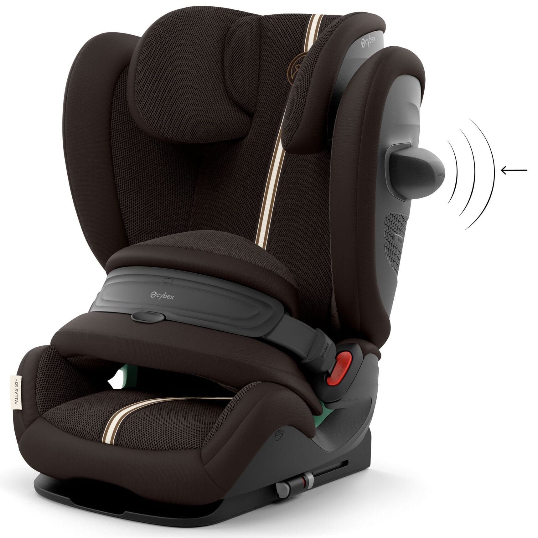 Cybex i-Size car seats Cybex Pallas G3 Plus i-Size Car Seat - Chocolate Brown 526001803