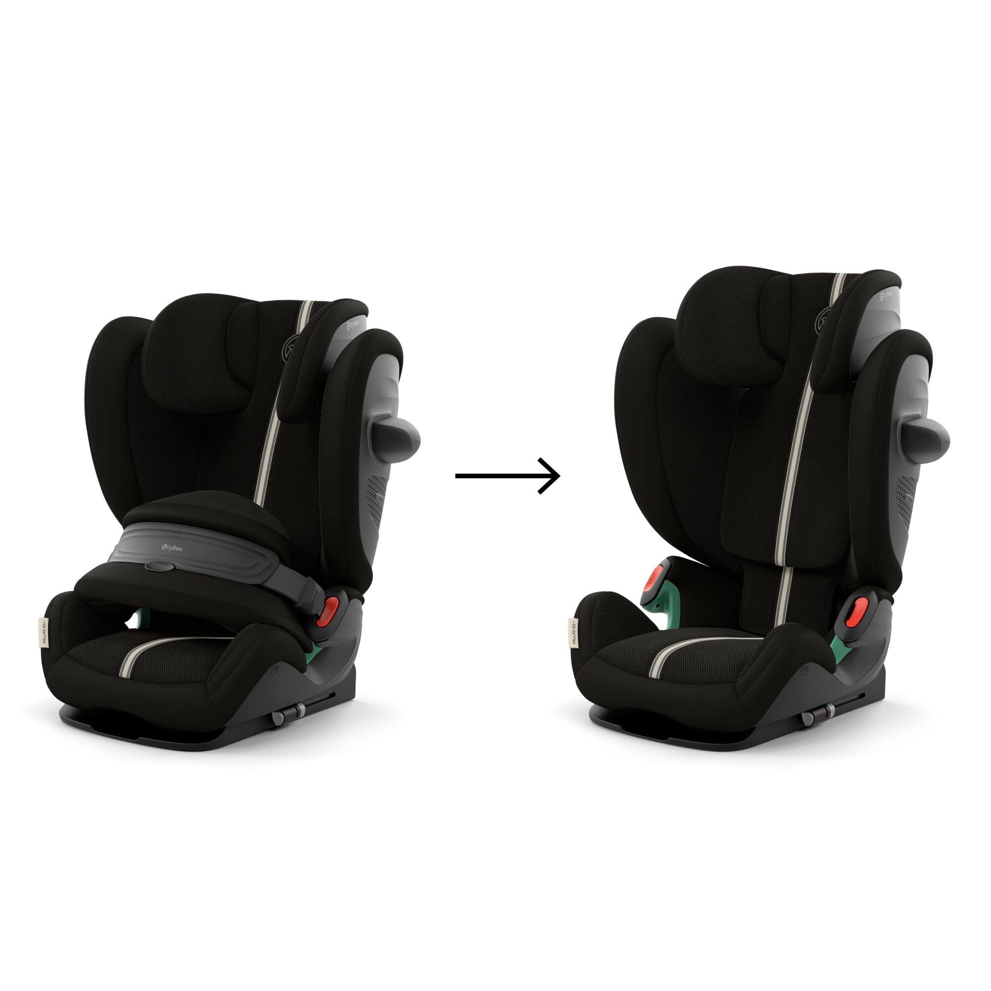 Cybex i-Size car seats Cybex Pallas G3 Plus i-Size Car Seat - Moon Black 525000947