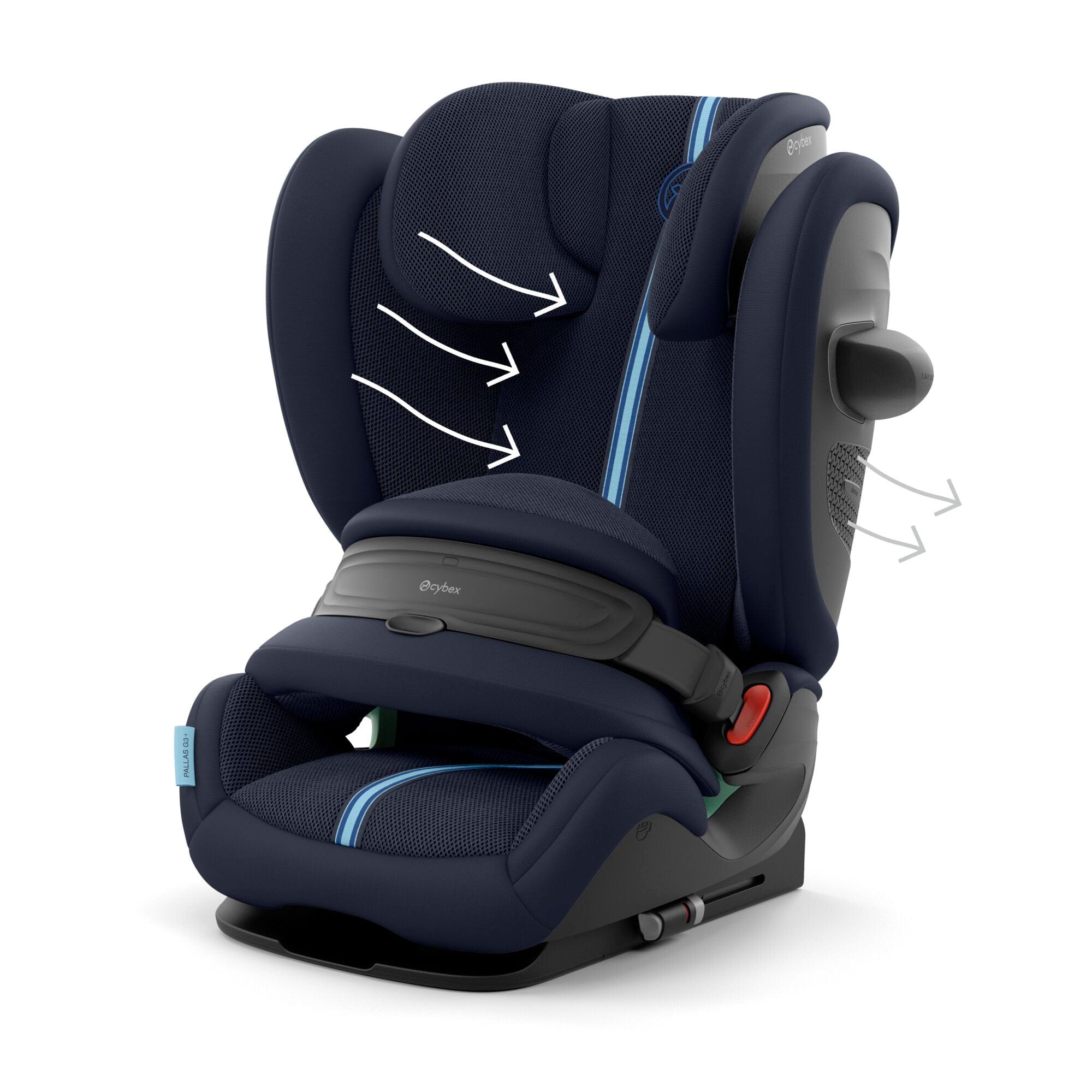 Cybex i-Size car seats Cybex Pallas G3 Plus i-Size Car Seat - Ocean Blue 525000951