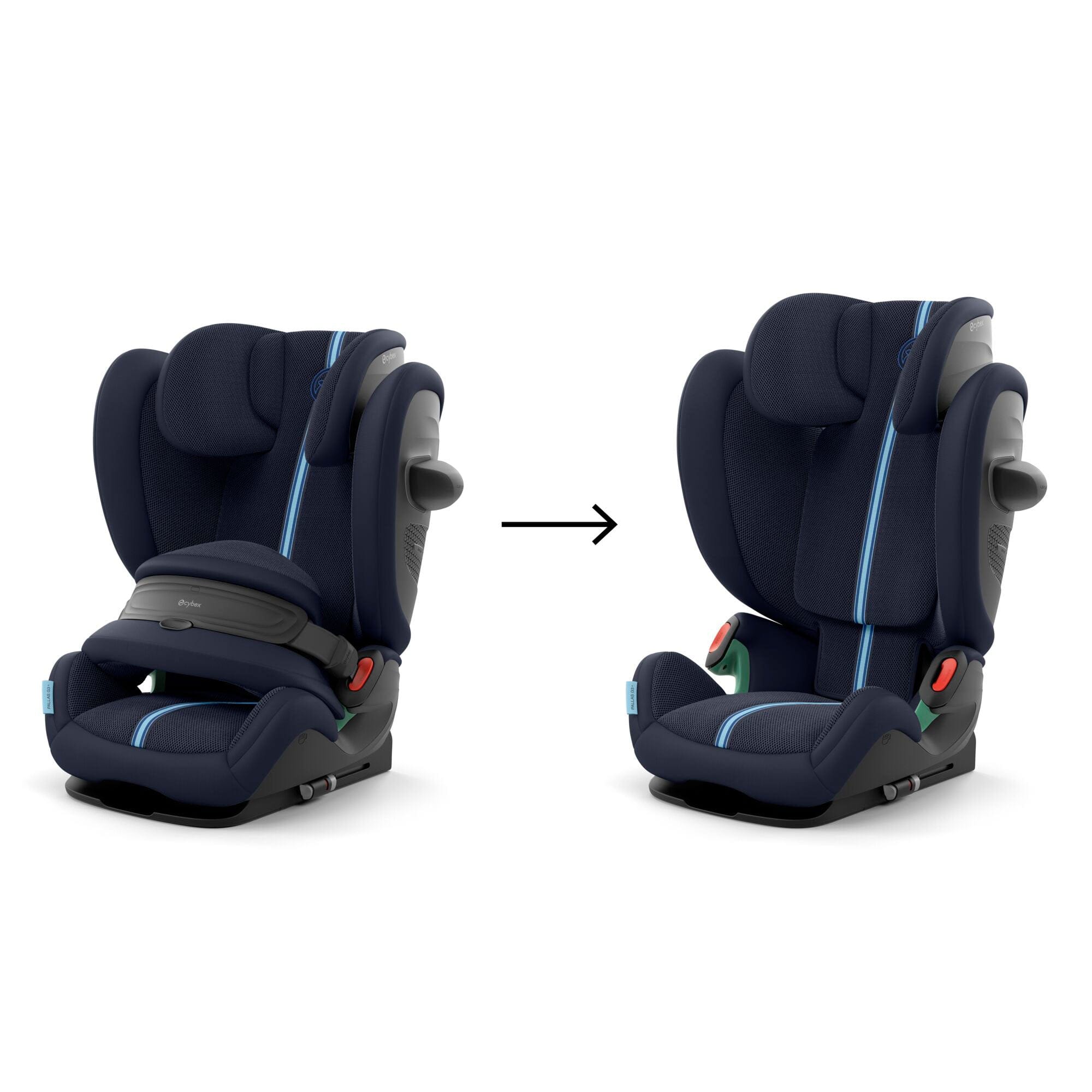 Cybex i-Size car seats Cybex Pallas G3 Plus i-Size Car Seat - Ocean Blue 525000951