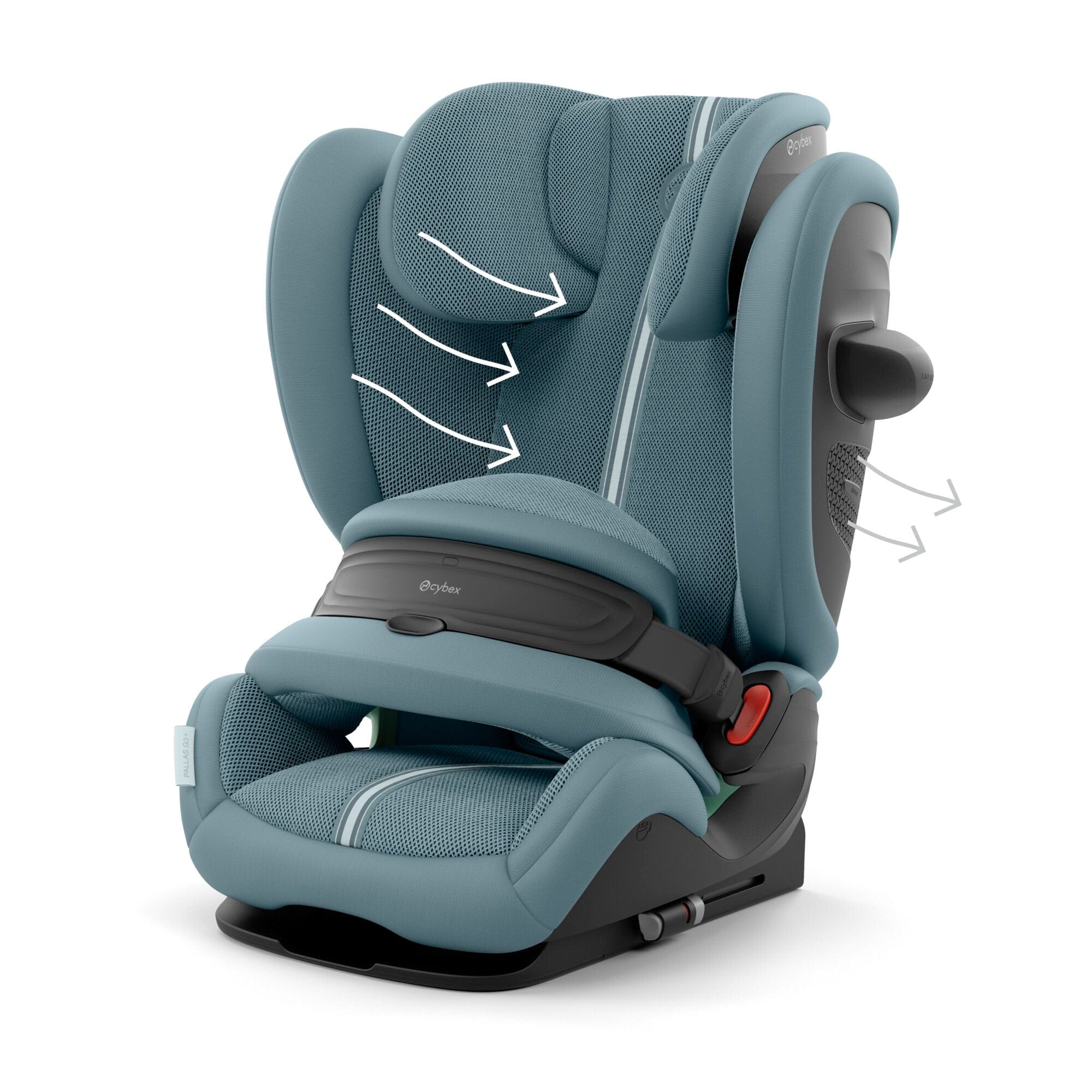 Cybex i-Size car seats Cybex Pallas G3 Plus i-Size Car Seat - Stormy Blue 525000953