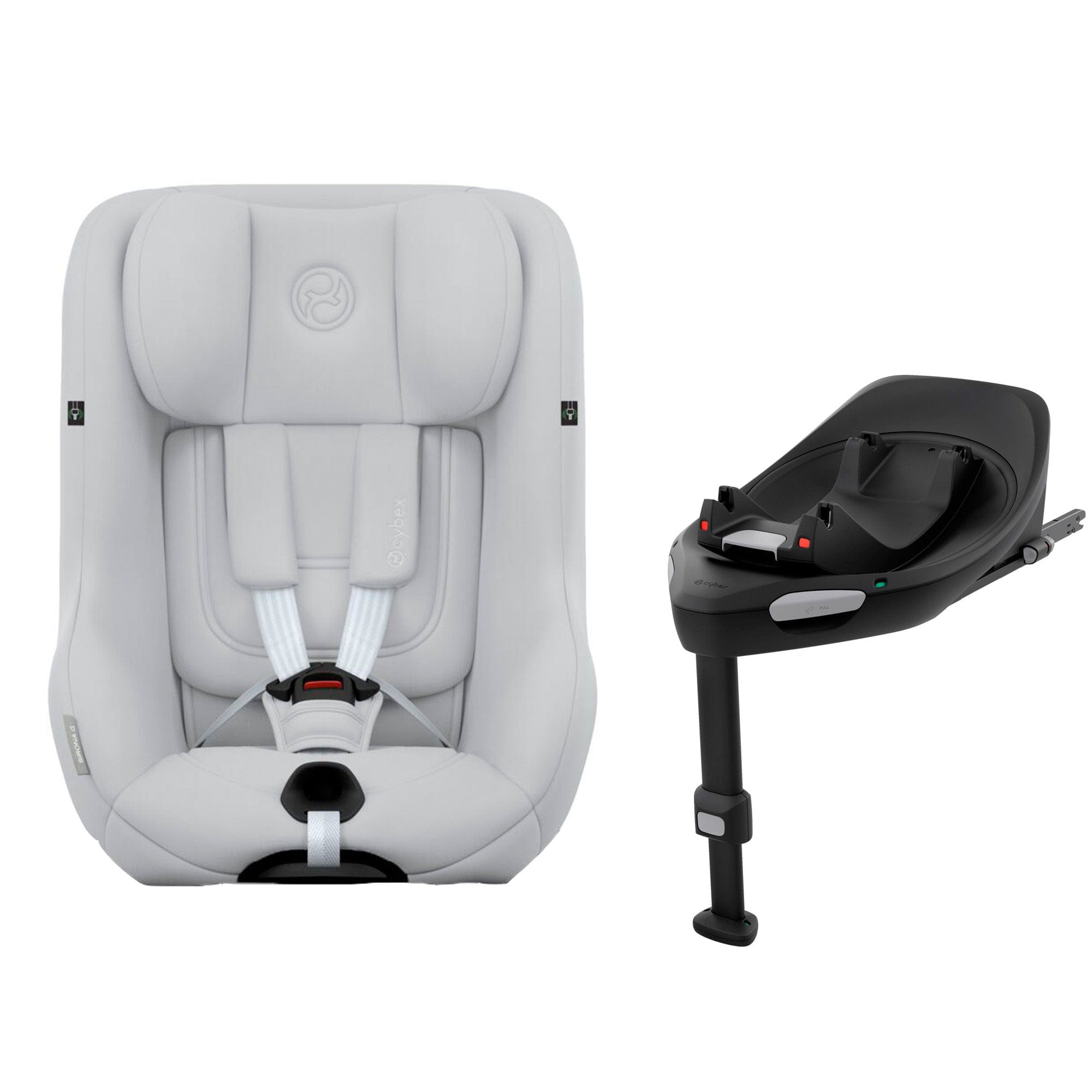 Cybex i-Size car seats Cybex Sirona G i-Size - Fog Grey 524001425-1