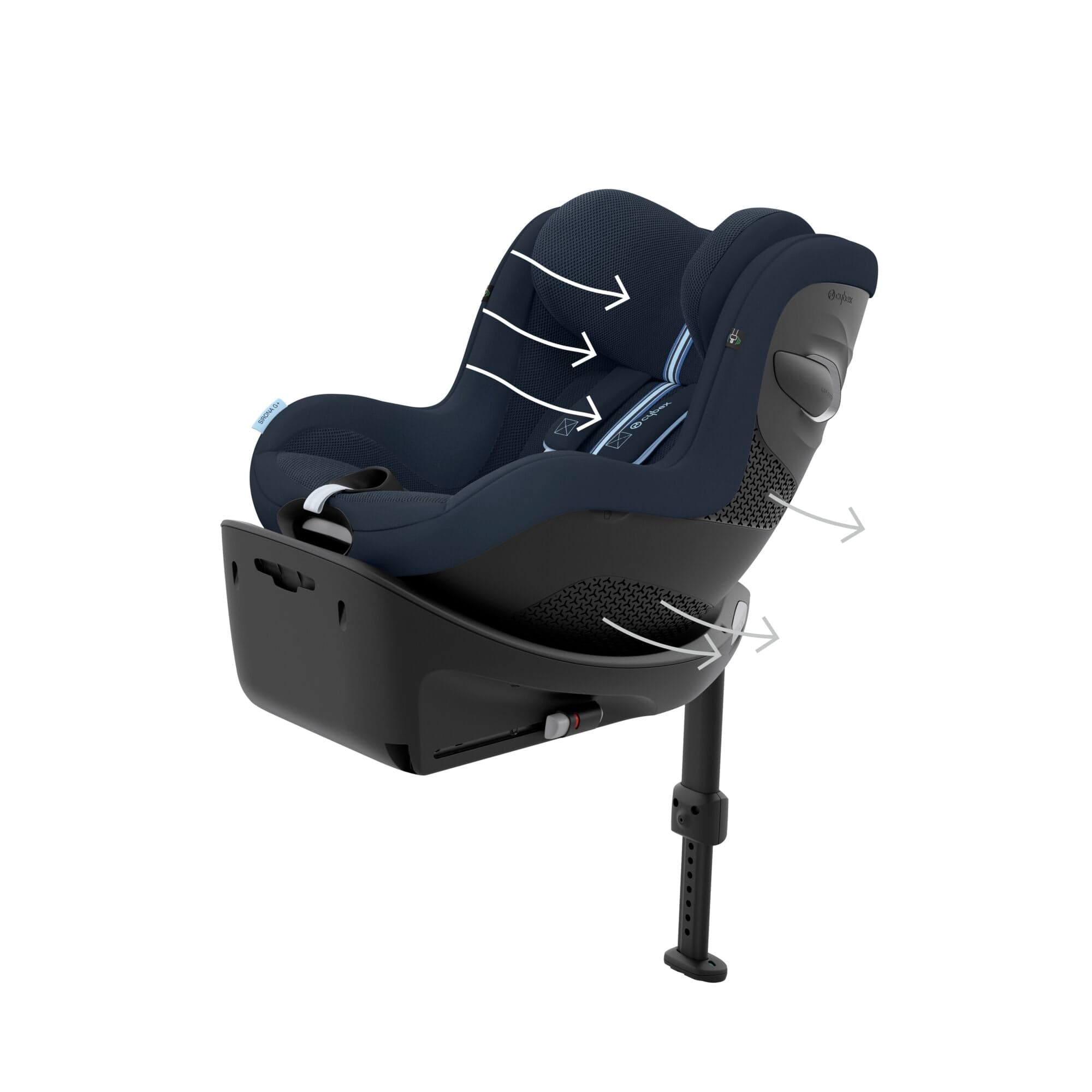 Cybex i-Size car seats Cybex Sirona G i-Size PLUS in Ocean Blue