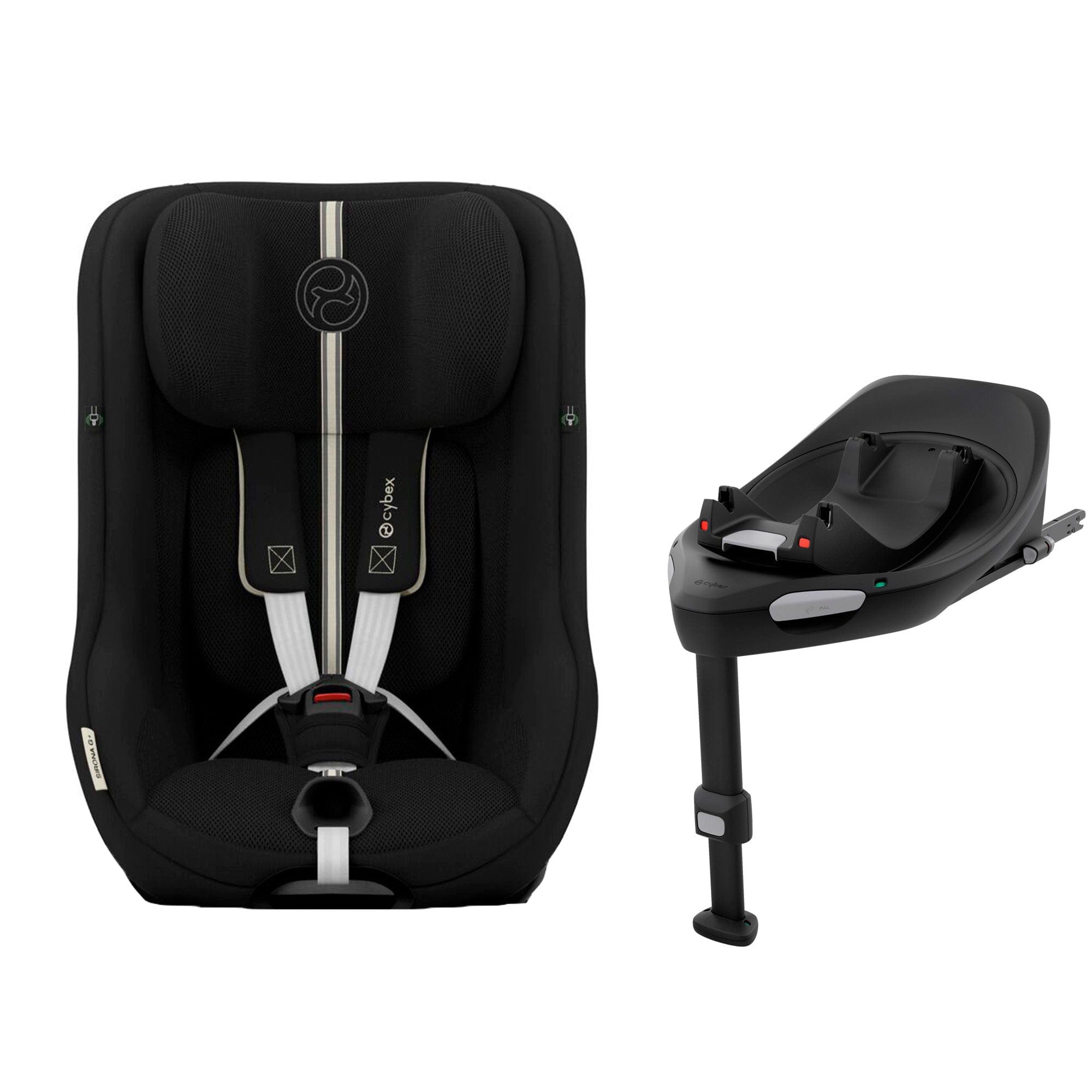Cybex i-Size car seats Cybex Sirona G i-Size PLUS - Moon Black 524001427-1
