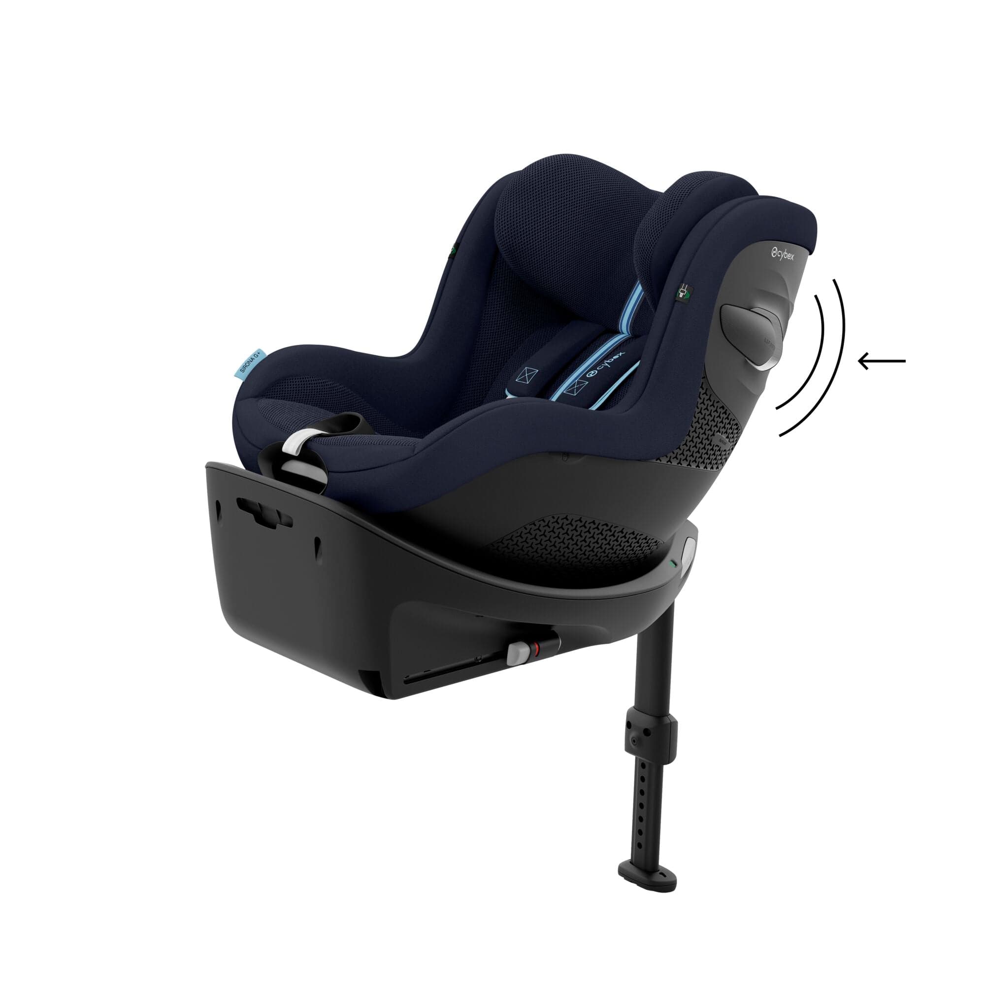 Cybex i-Size car seats Cybex Sirona G i-Size PLUS - Ocean Blue