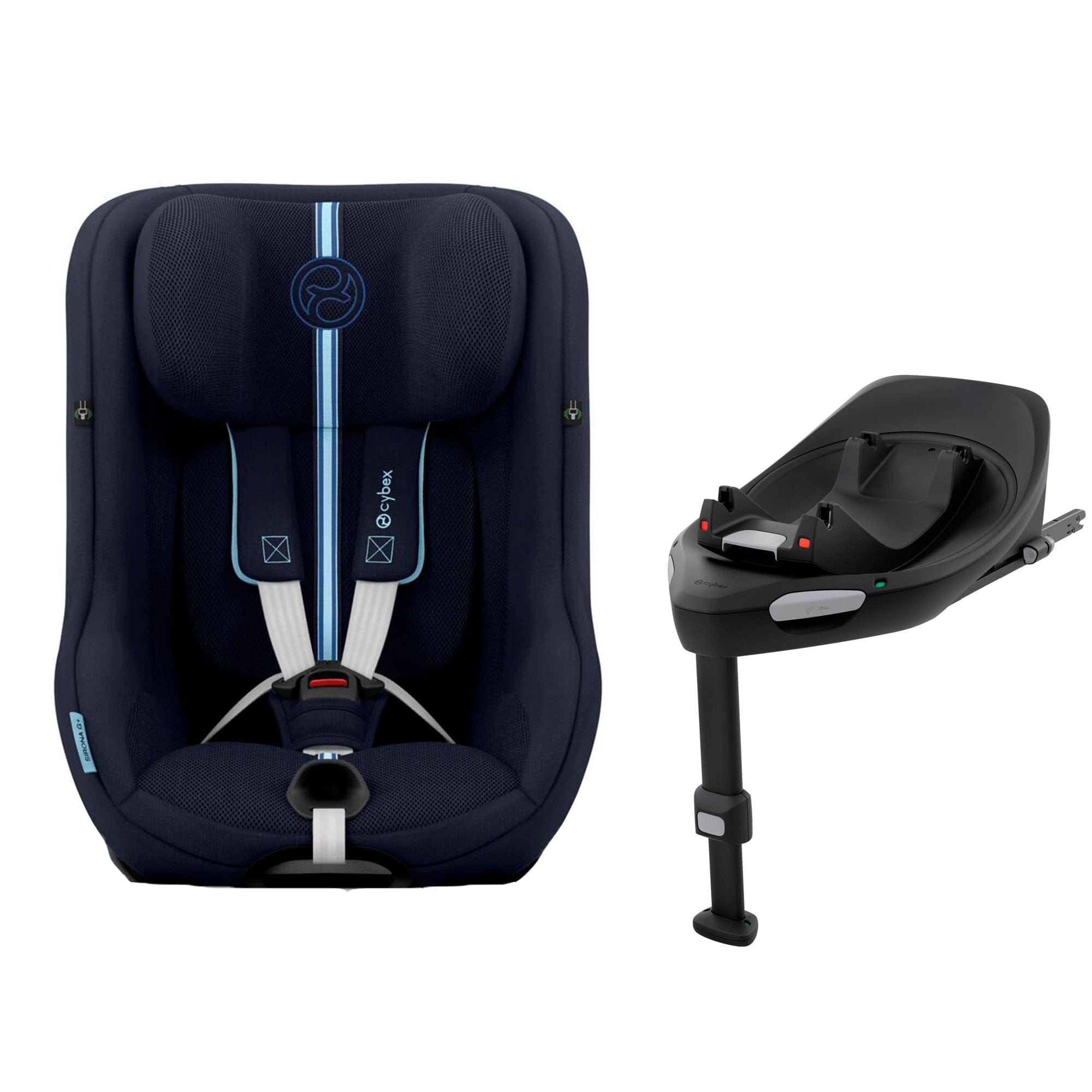 Cybex i-Size car seats Cybex Sirona G i-Size PLUS - Ocean Blue 524001431-1