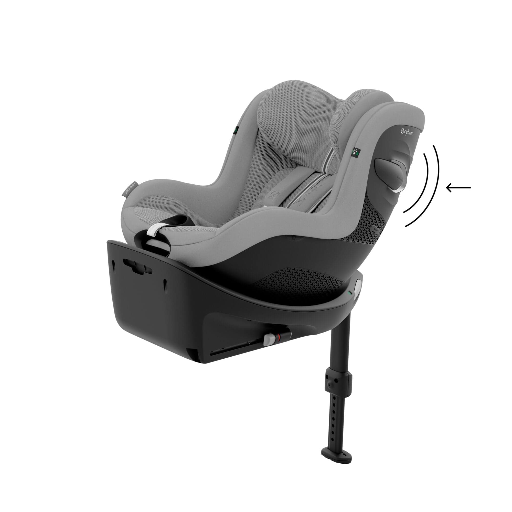 Cybex i-Size car seats Cybex Sirona G i-Size PLUS - Stone Grey