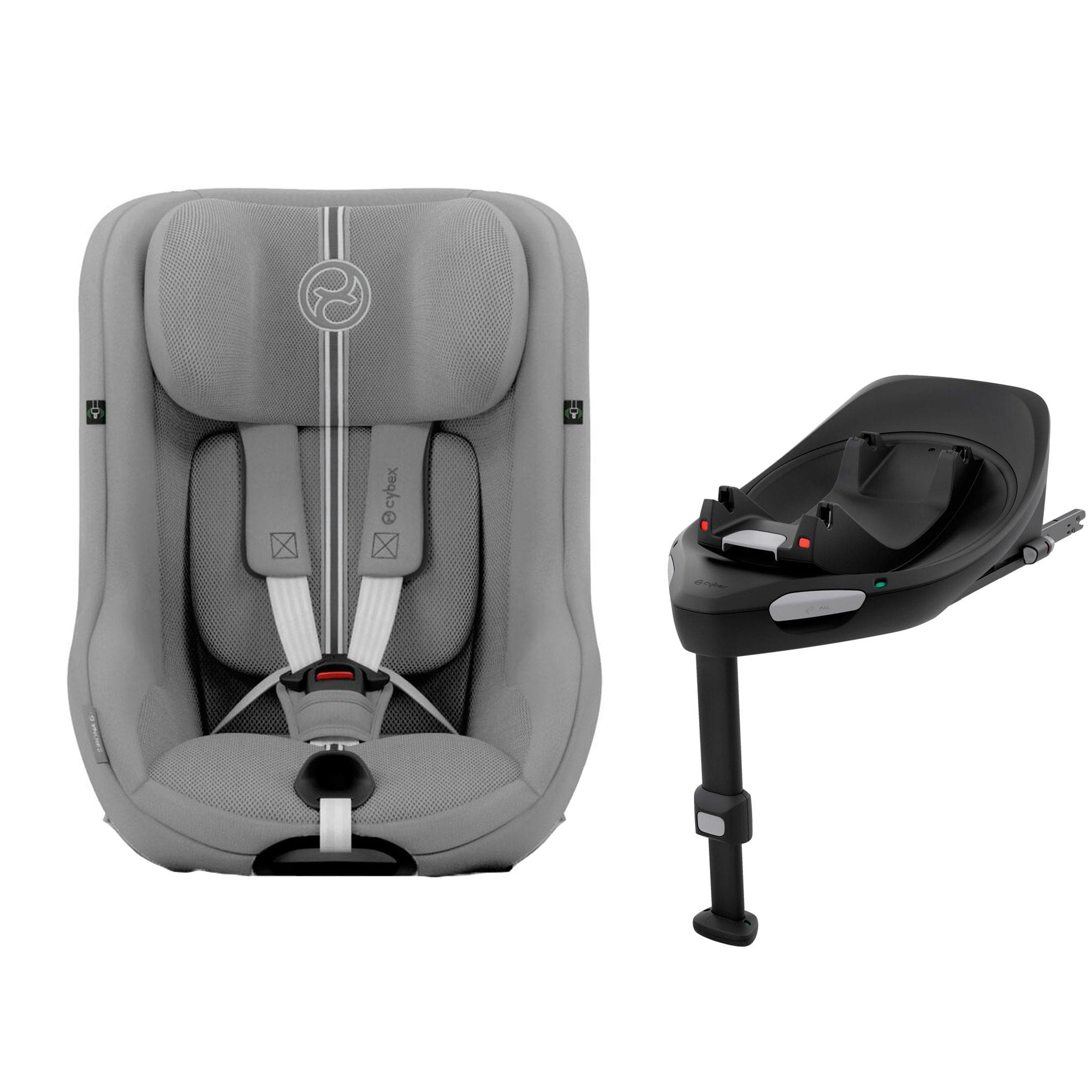 Cybex i-Size car seats Cybex Sirona G i-Size PLUS - Stone Grey 524001429-1