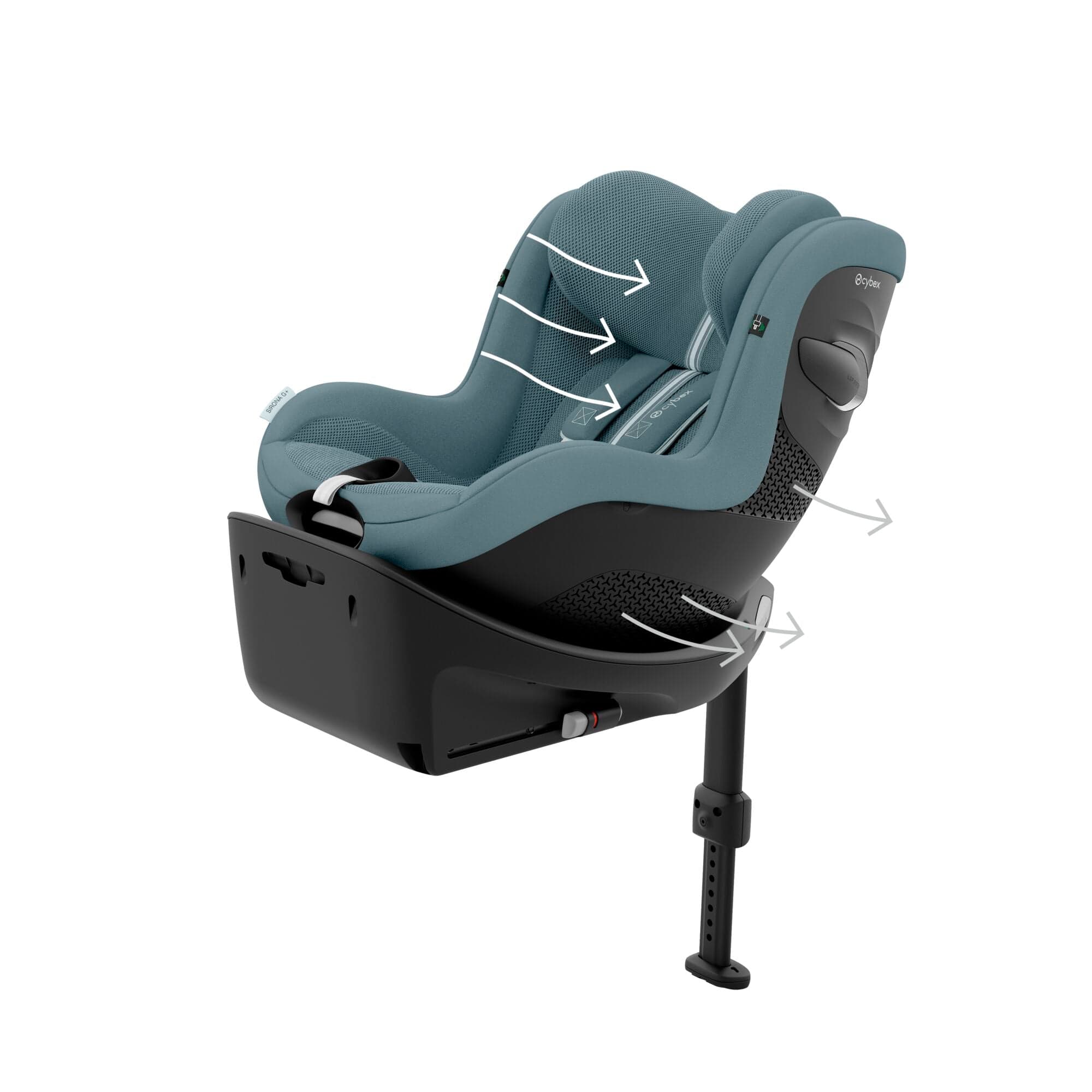 Cybex i-Size car seats Cybex Sirona G i-Size PLUS - Stormy Blue