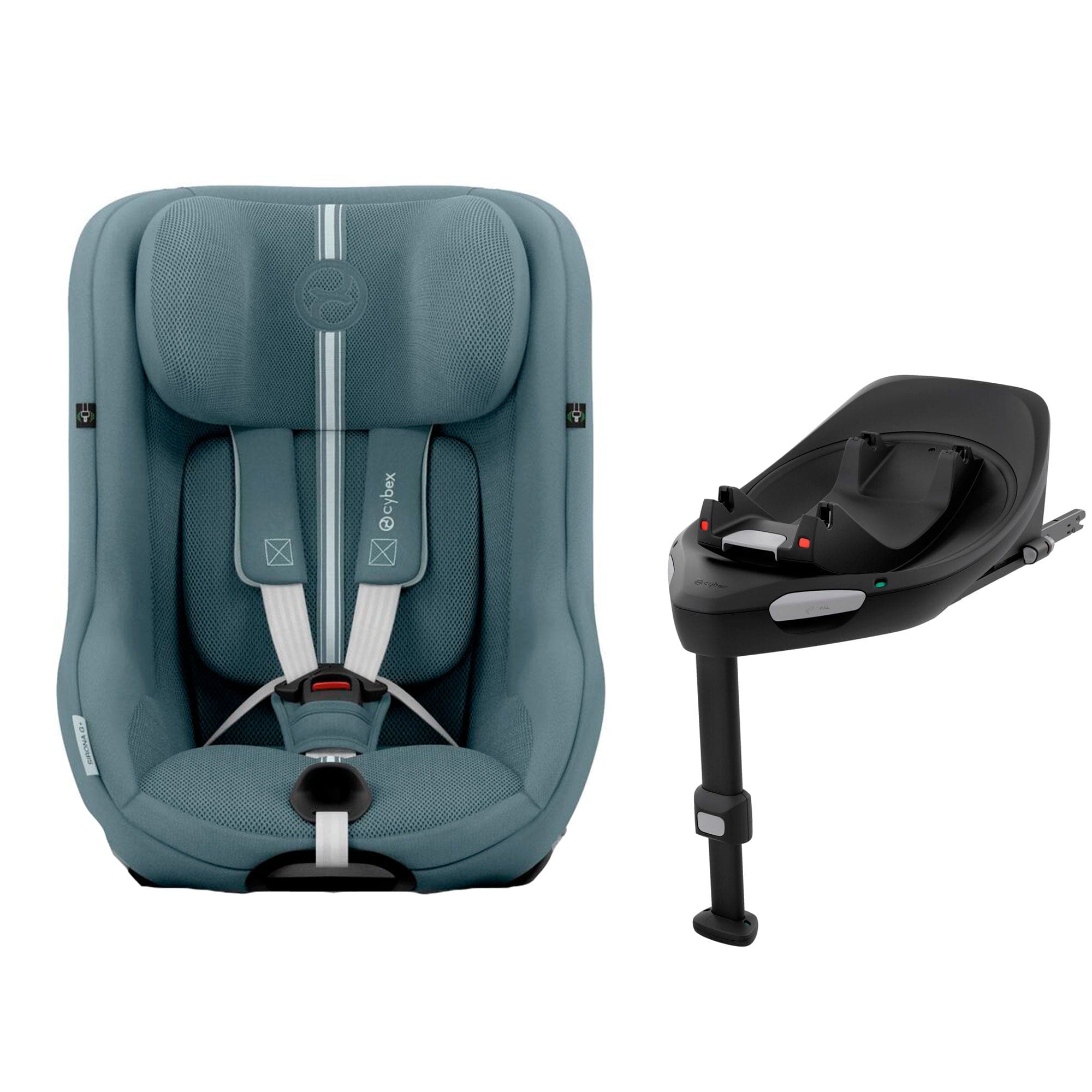 Cybex i-Size car seats Cybex Sirona G i-Size PLUS - Stormy Blue 524001435-1