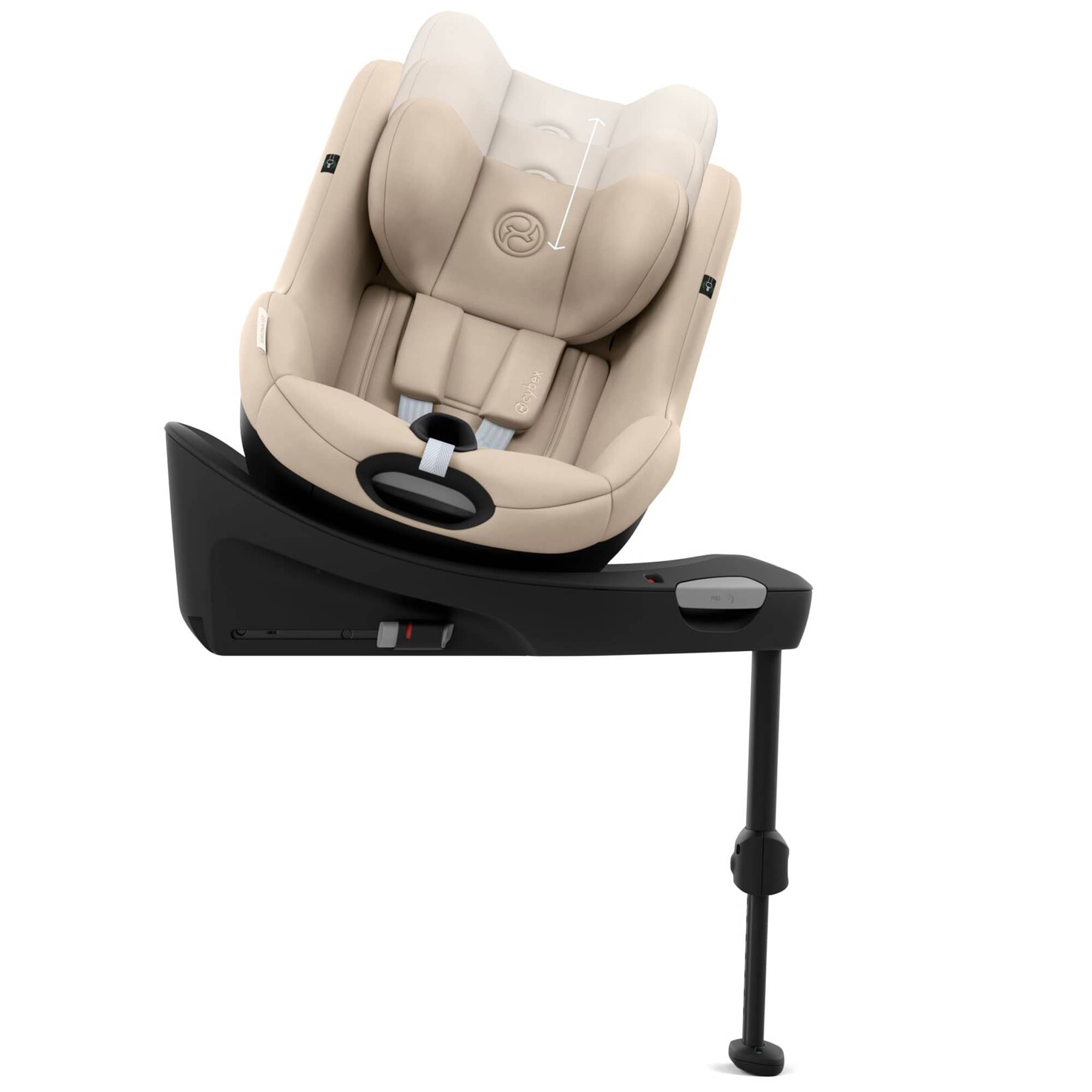 Cybex i-Size car seats Cybex Sirona G3 Comfort i-Size - Almond Beige