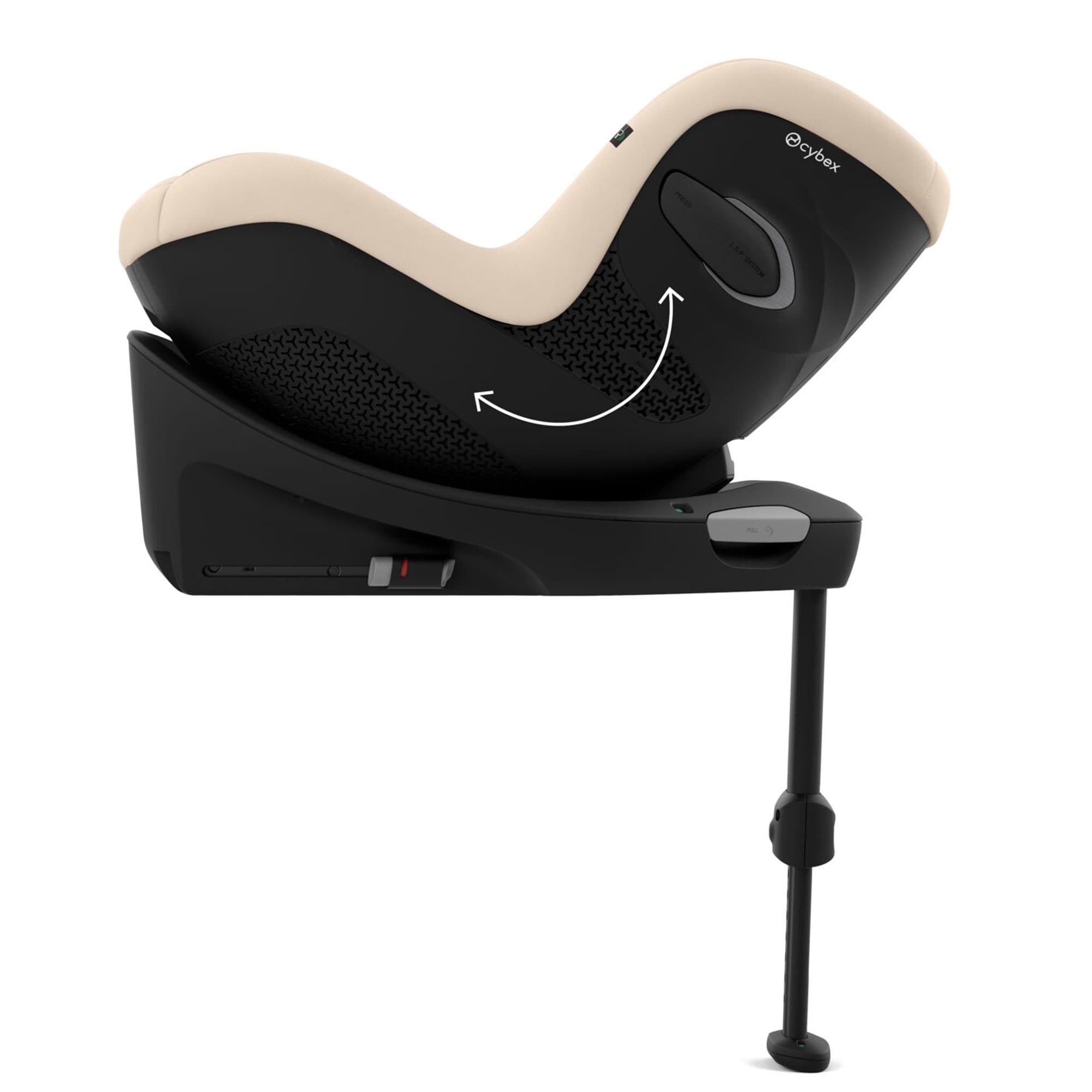 Cybex i-Size car seats Cybex Sirona G3 Comfort i-Size - Almond Beige