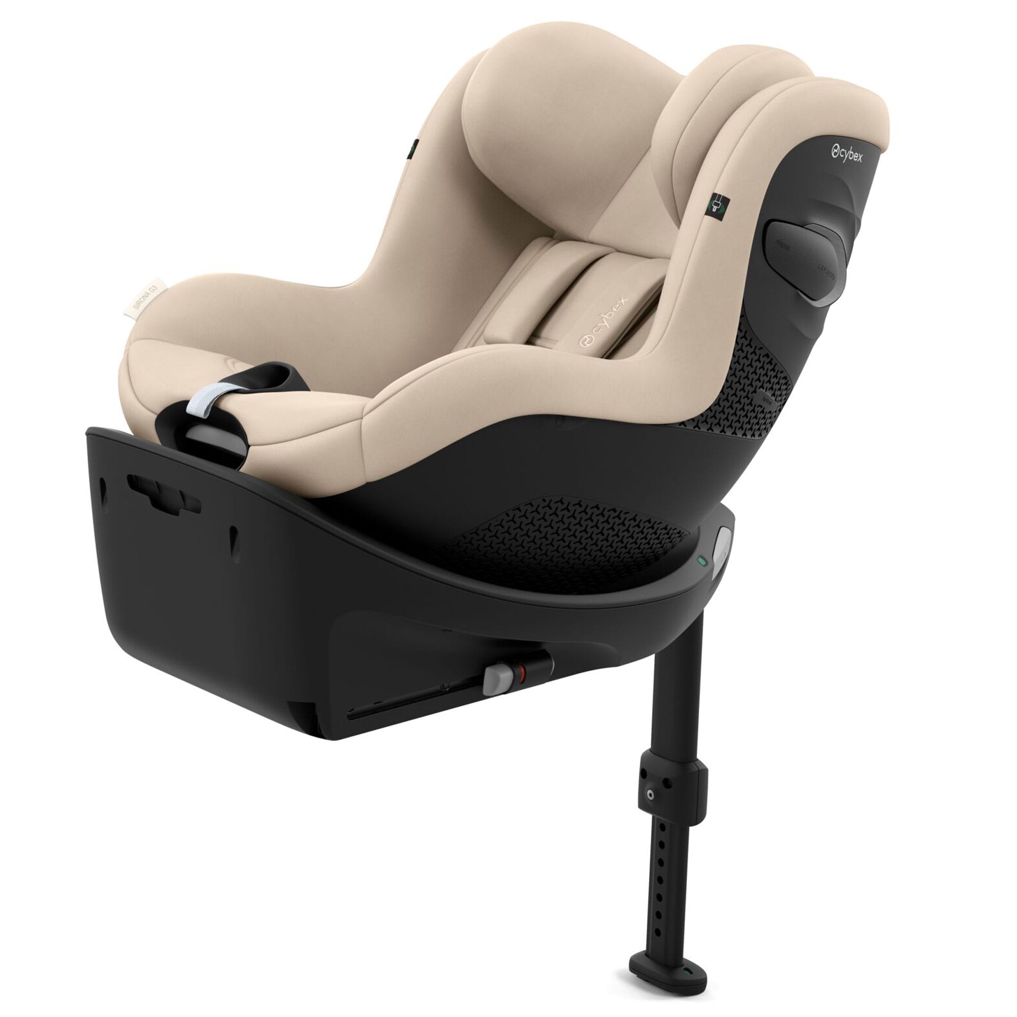 Cybex i-Size car seats Cybex Sirona G3 Comfort i-Size - Almond Beige