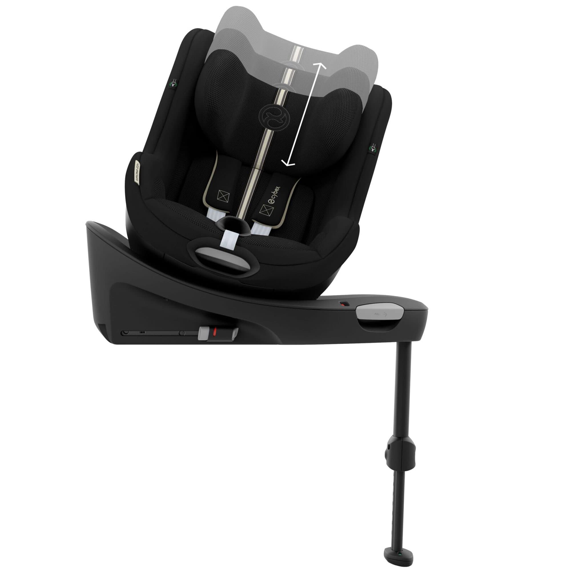 Cybex i-Size car seats Cybex Sirona G3 Comfort i-Size - Moon Black
