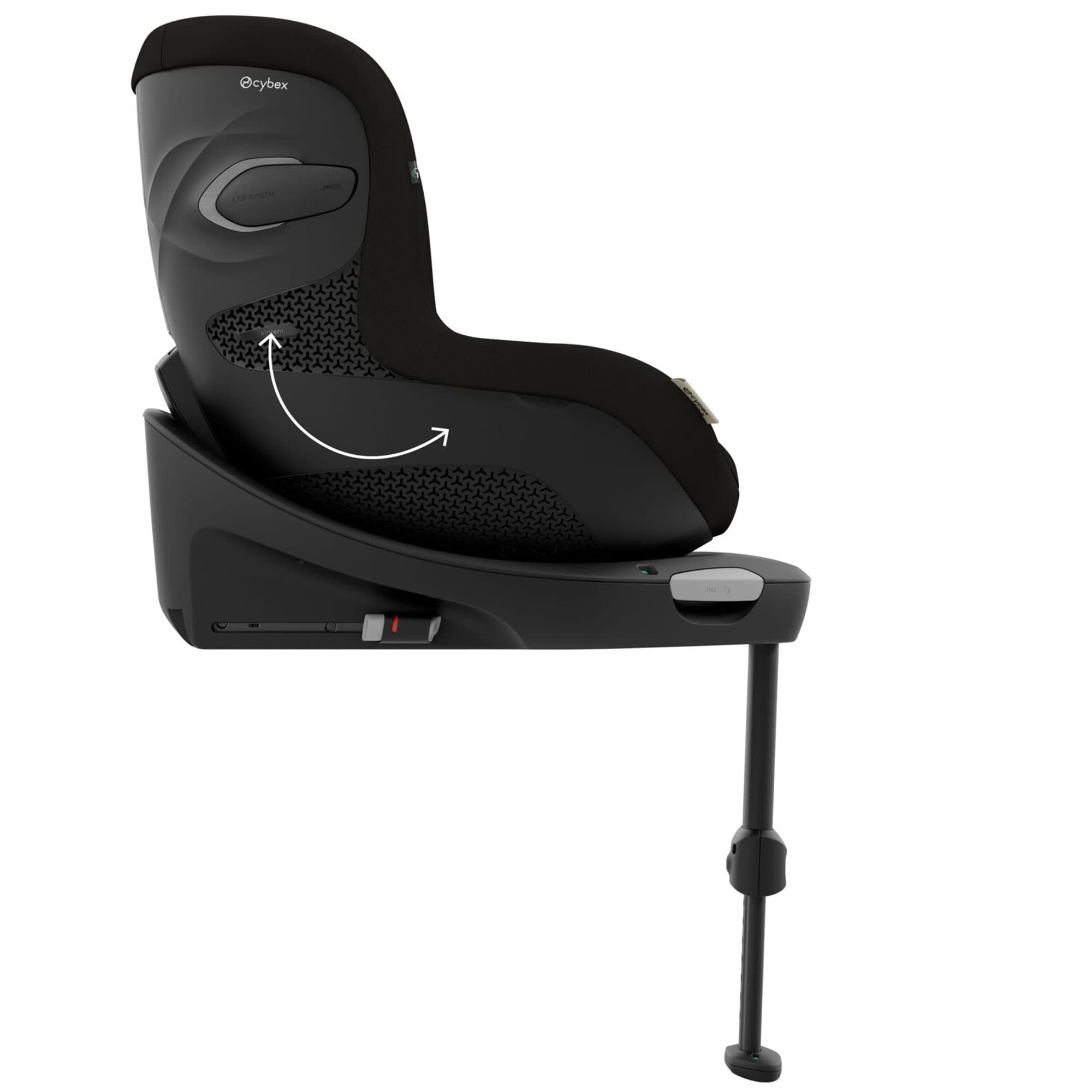 Cybex i-Size car seats Cybex Sirona G3 Comfort i-Size - Moon Black