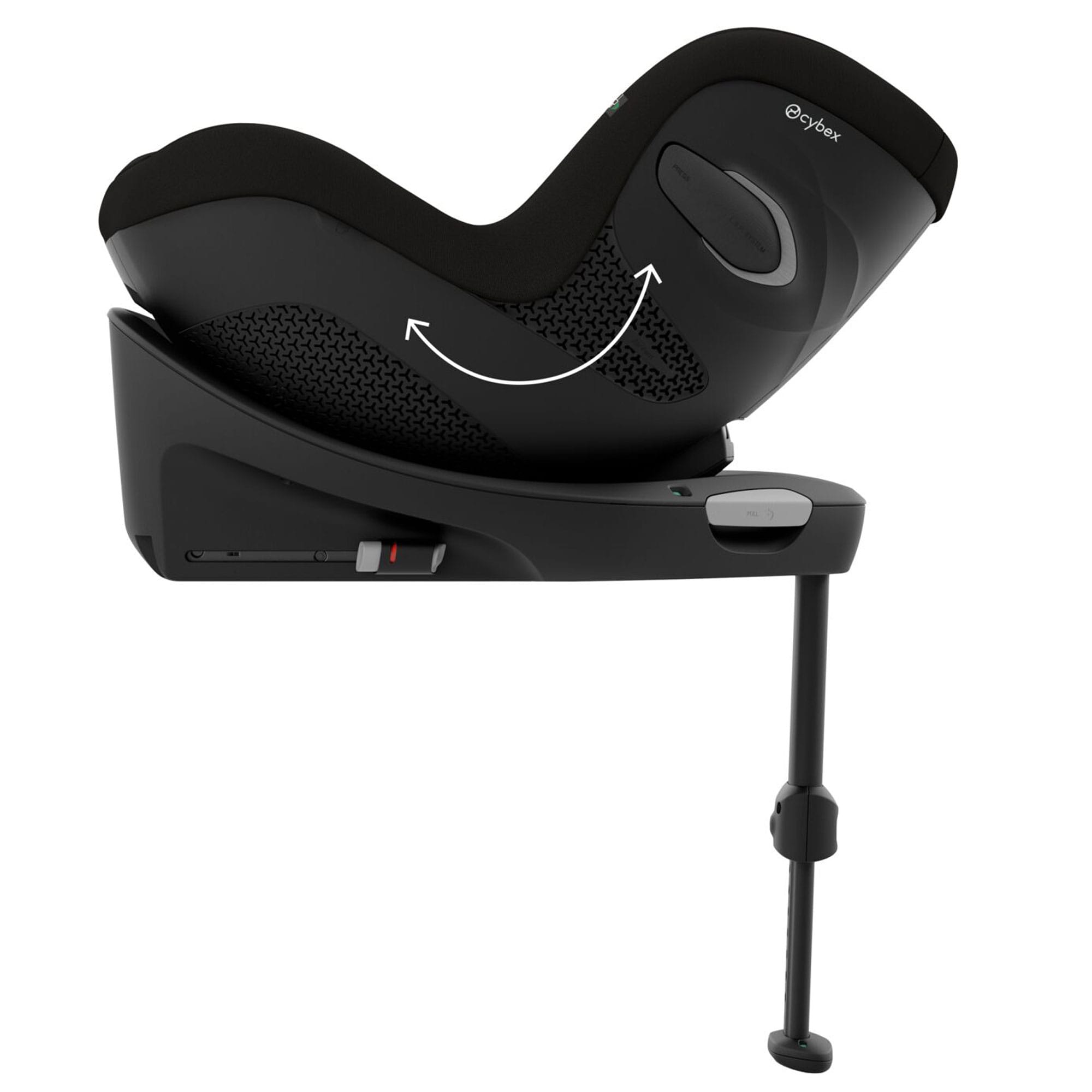 Cybex i-Size car seats Cybex Sirona G3 Comfort i-Size - Moon Black