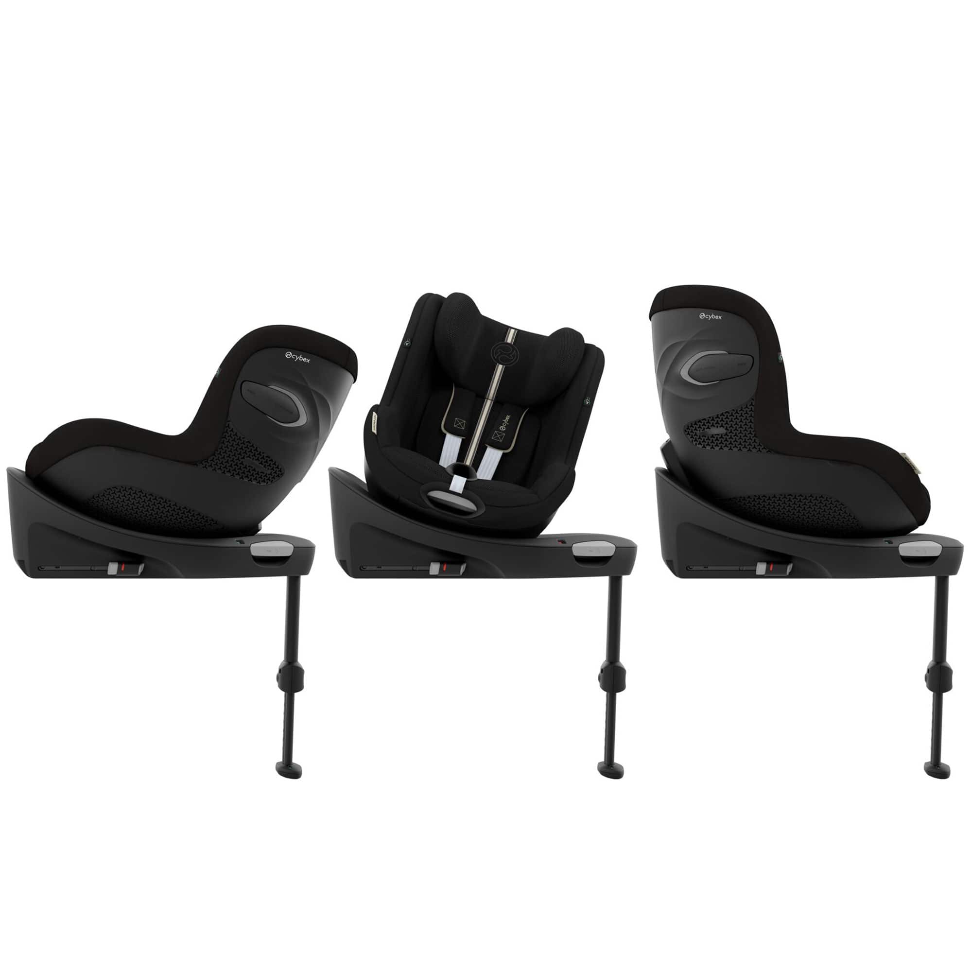 Cybex i-Size car seats Cybex Sirona G3 Comfort i-Size - Moon Black
