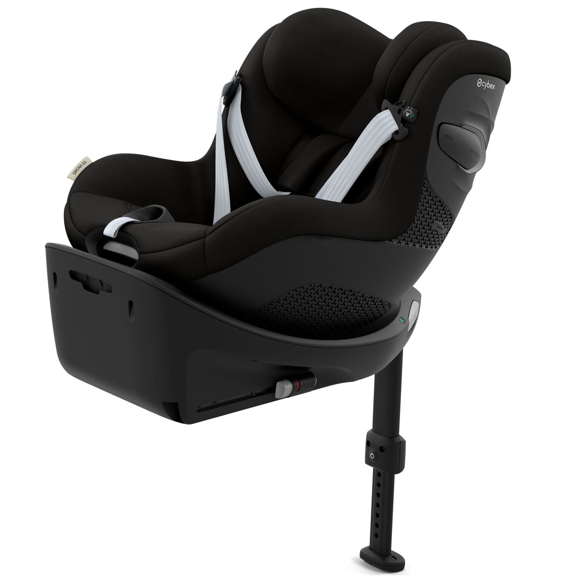 Cybex i-Size car seats Cybex Sirona G3 Comfort i-Size - Moon Black