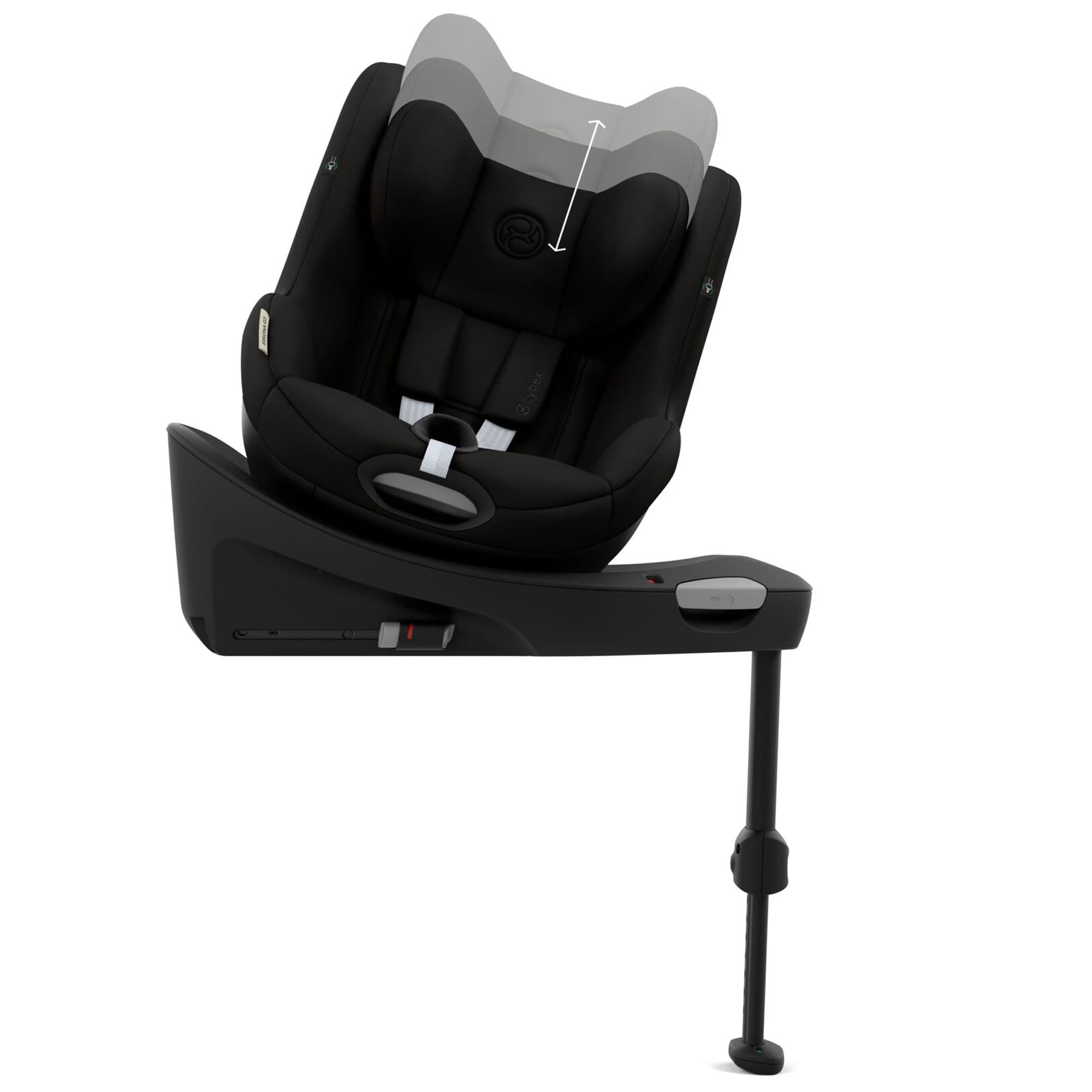 Cybex i-Size car seats Cybex Sirona G3 Comfort i-Size - Moon Black