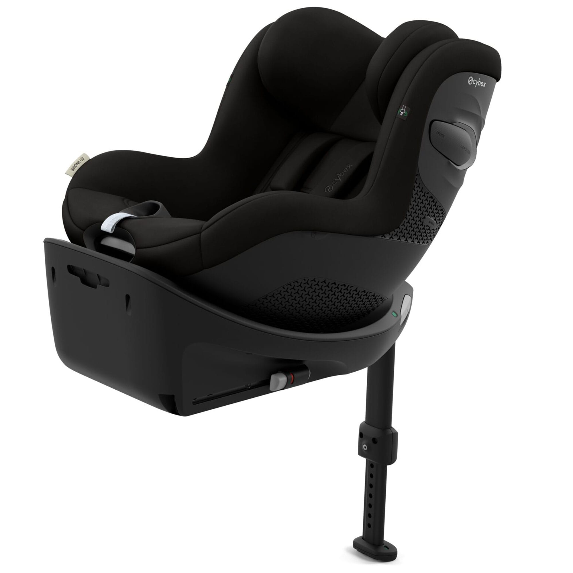 Cybex i-Size car seats Cybex Sirona G3 Comfort i-Size - Moon Black