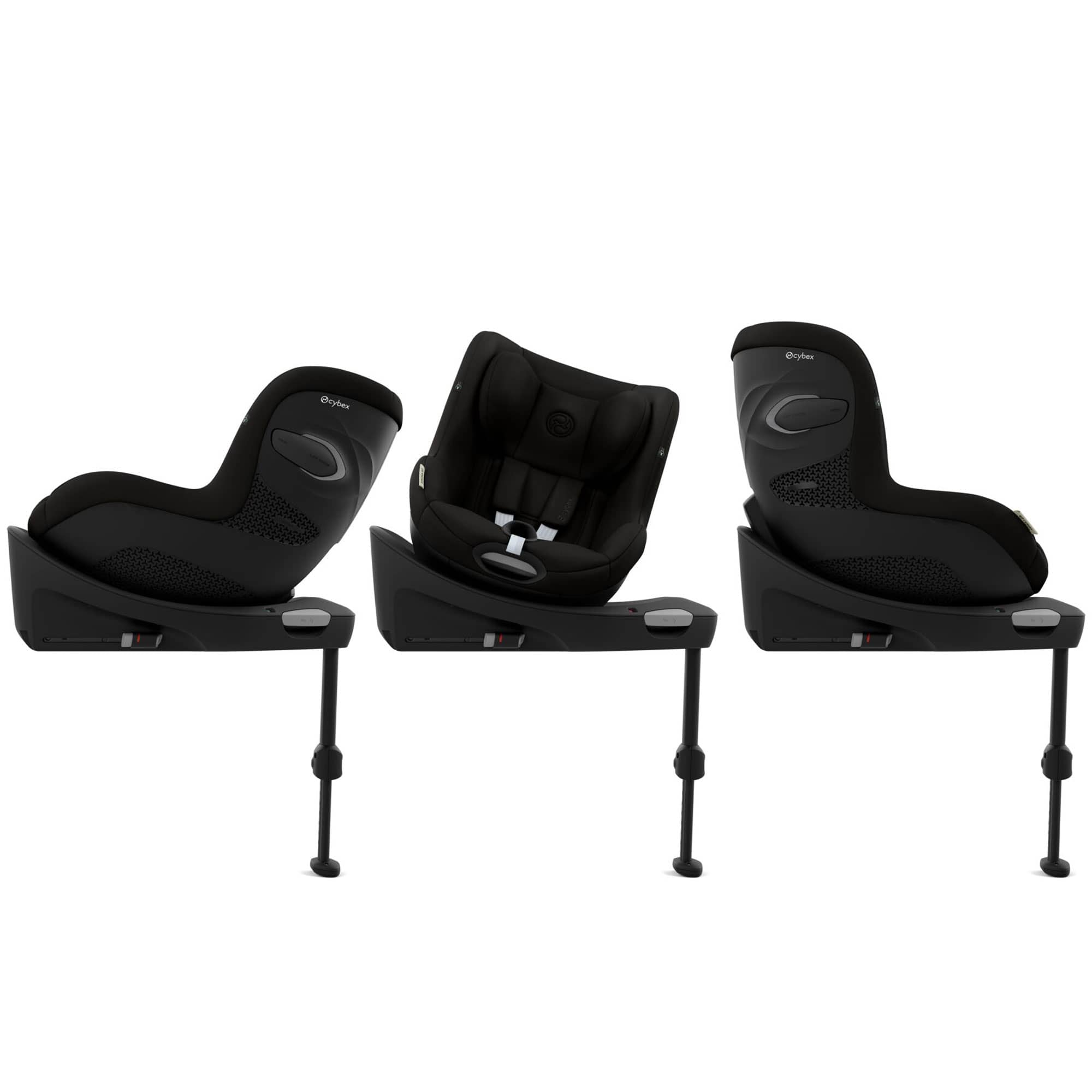 Cybex i-Size car seats Cybex Sirona G3 Comfort i-Size - Moon Black