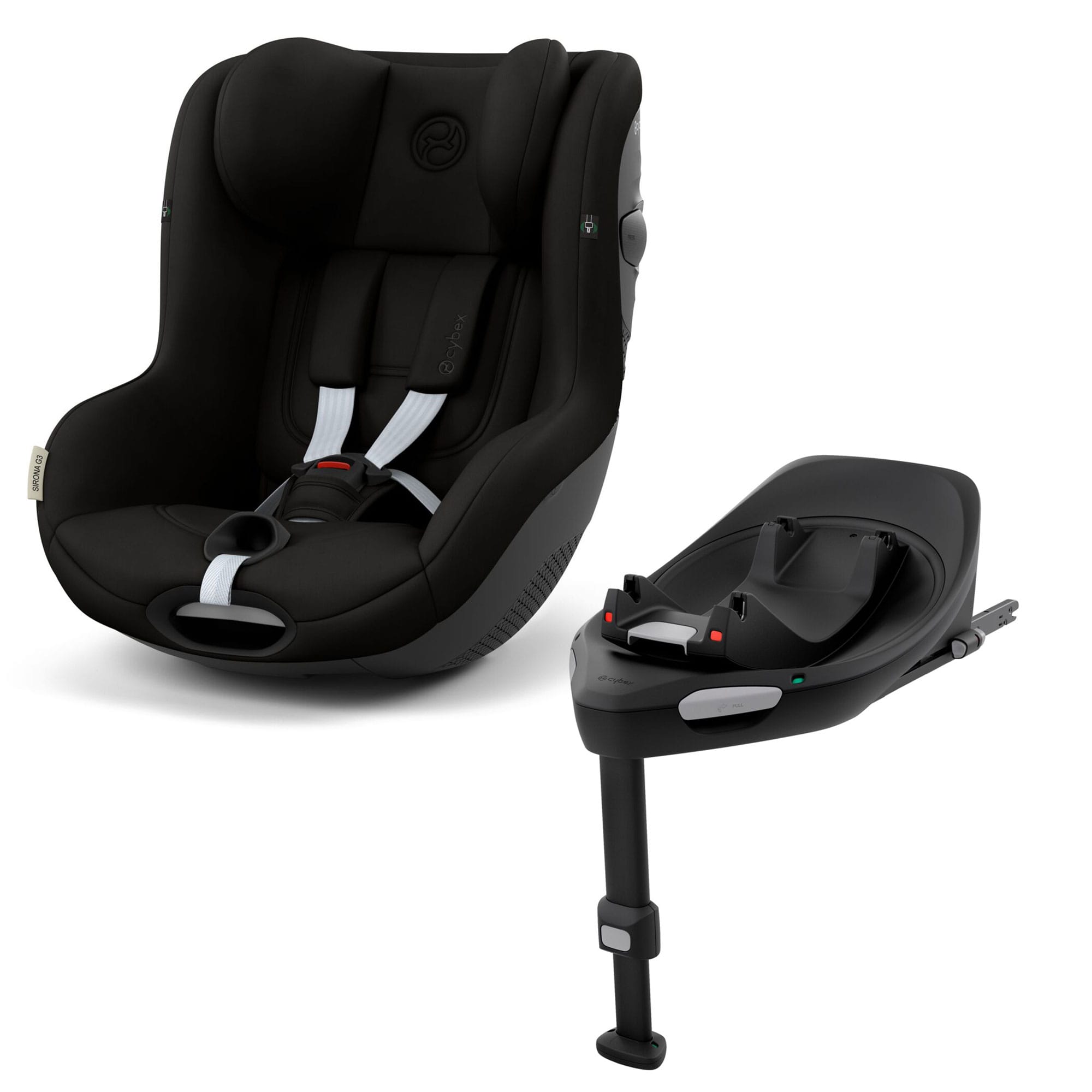 Cybex i-Size car seats Cybex Sirona G3 Comfort i-Size - Moon Black 22361-MAG-BLK