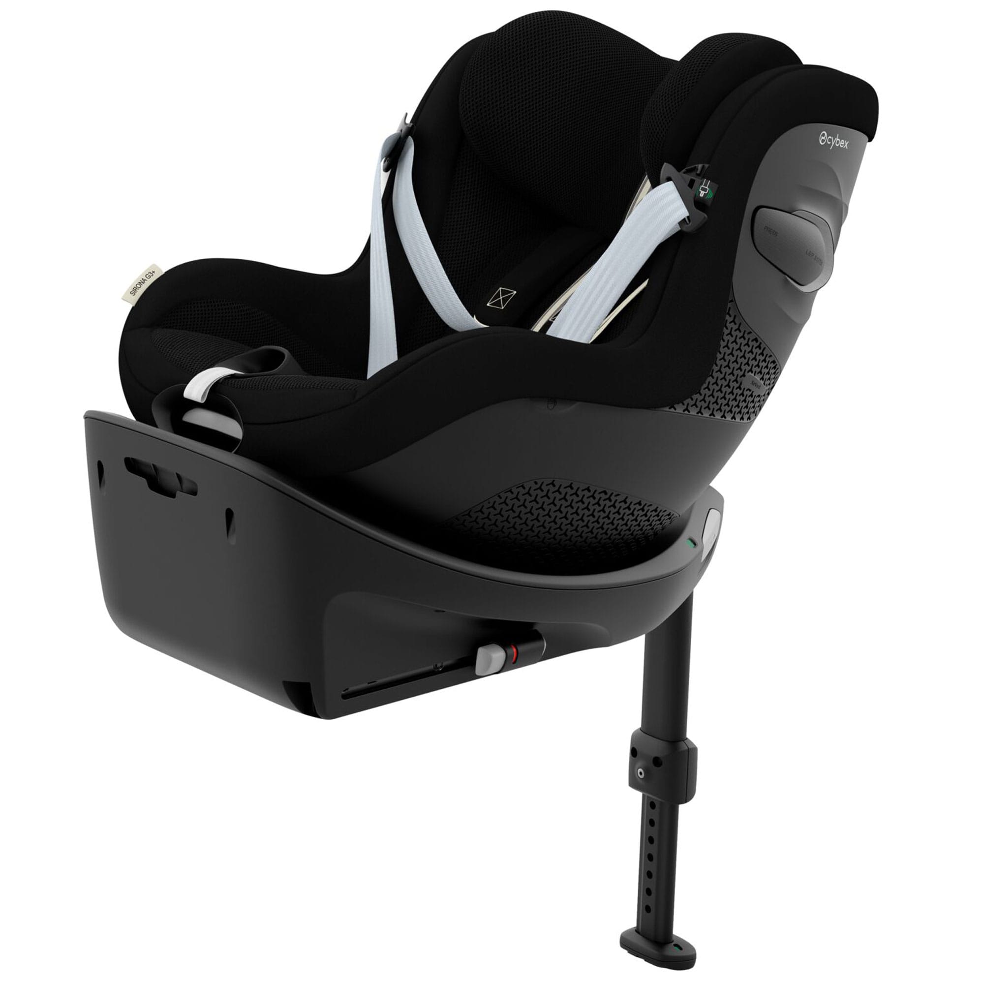 Cybex i-Size car seats Cybex Sirona G3 Comfort i-Size - Moon Black 22361-MOO-BLK