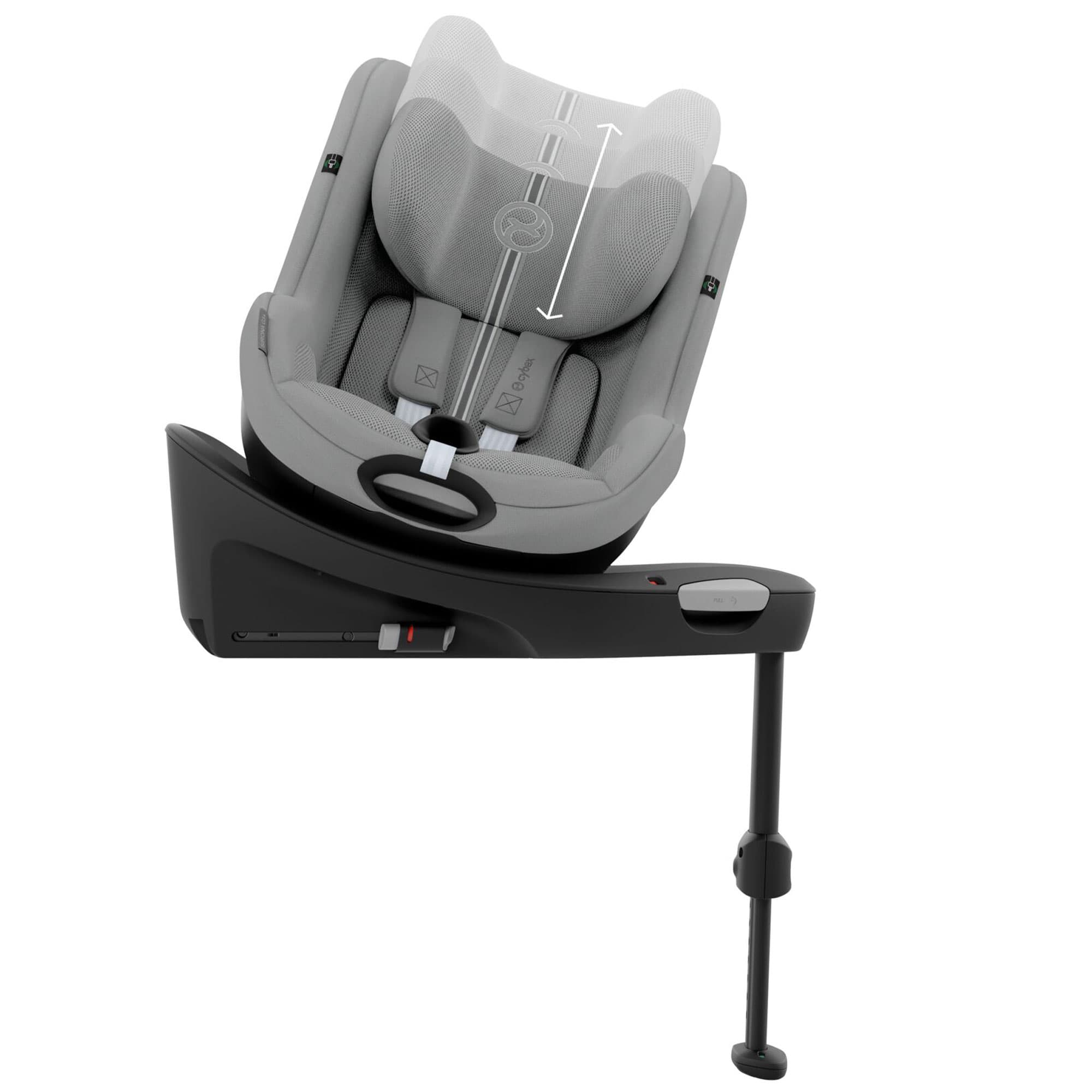 Cybex i-Size car seats Cybex Sirona G3 Comfort i-Size - Stone Grey