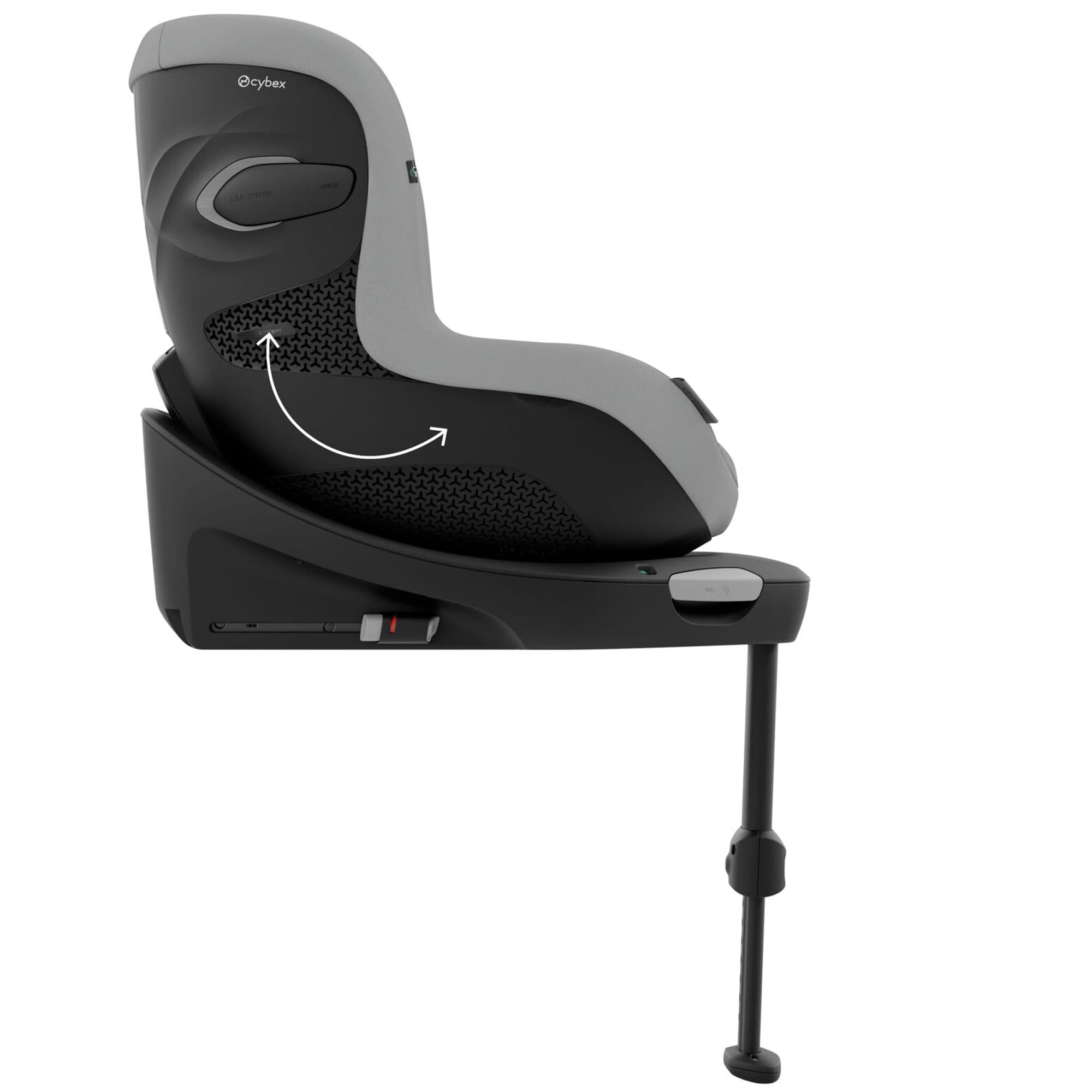 Cybex i-Size car seats Cybex Sirona G3 Comfort i-Size - Stone Grey