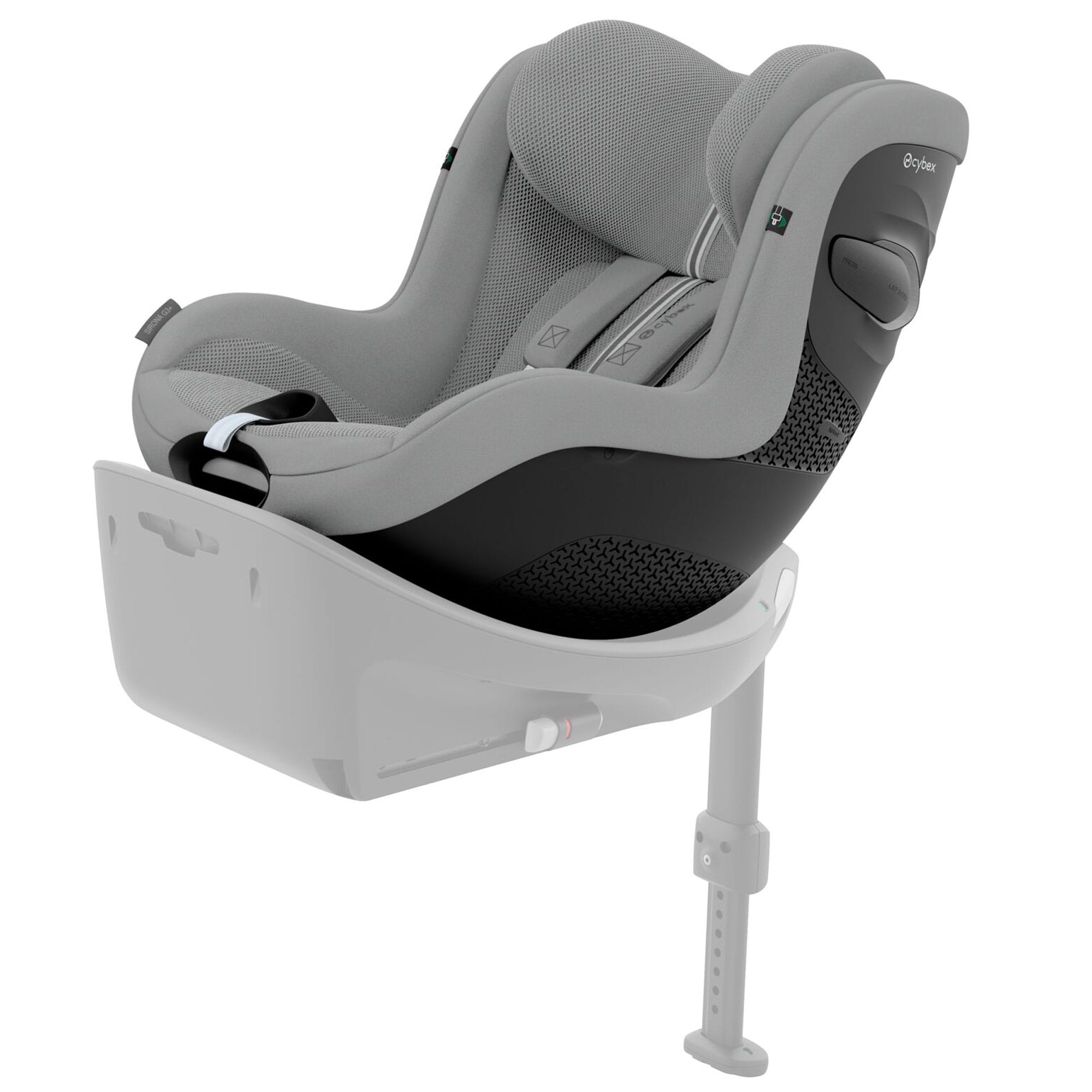 Cybex i-Size car seats Cybex Sirona G3 Comfort i-Size - Stone Grey 526001317