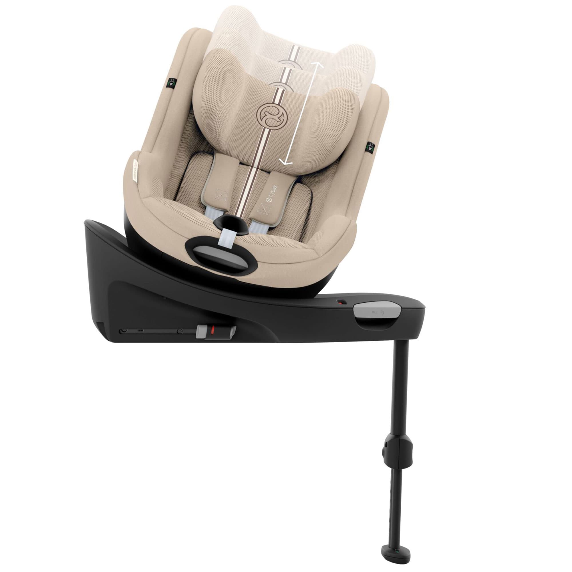 Cybex i-Size car seats Cybex Sirona G3 Plus i-Size - Almond Beige