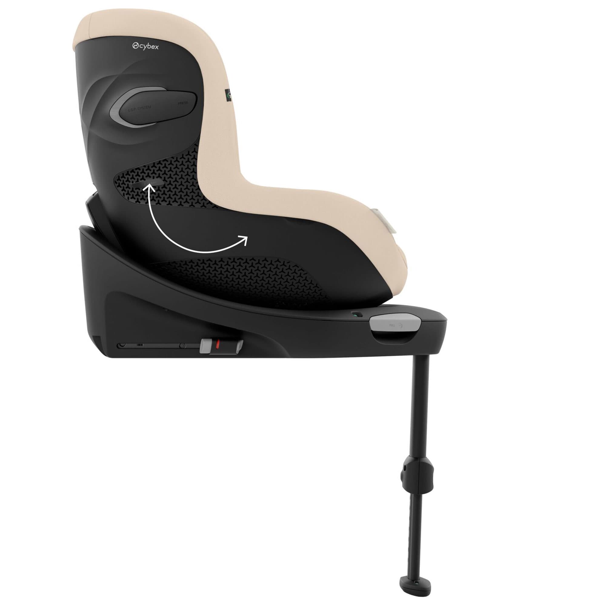 Cybex i-Size car seats Cybex Sirona G3 Plus i-Size - Almond Beige