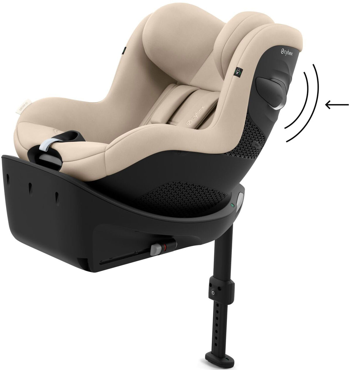 Cybex i-Size car seats Cybex Sirona Gi i-Size - Almond Beige 526001785