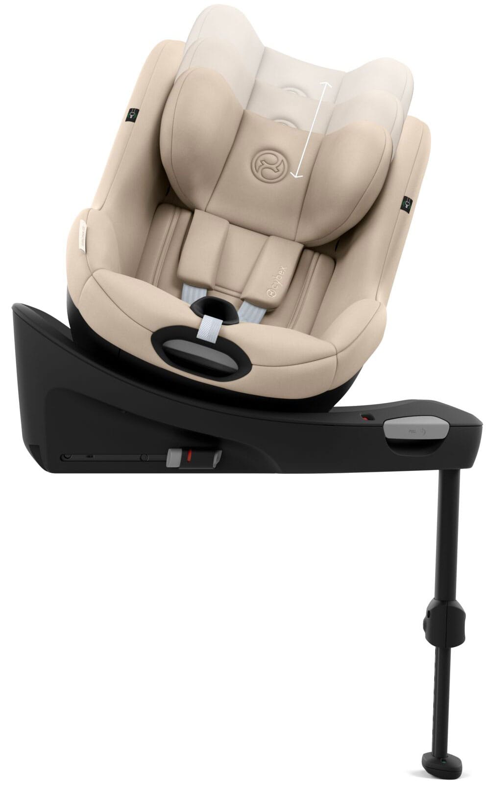 Cybex i-Size car seats Cybex Sirona Gi i-Size - Almond Beige 526001785