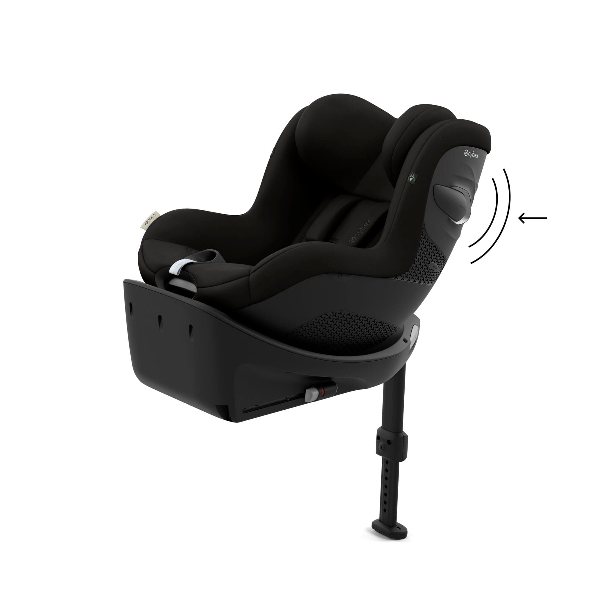 Cybex i-Size car seats Cybex Sirona Gi i-Size - Magic Black 524001443