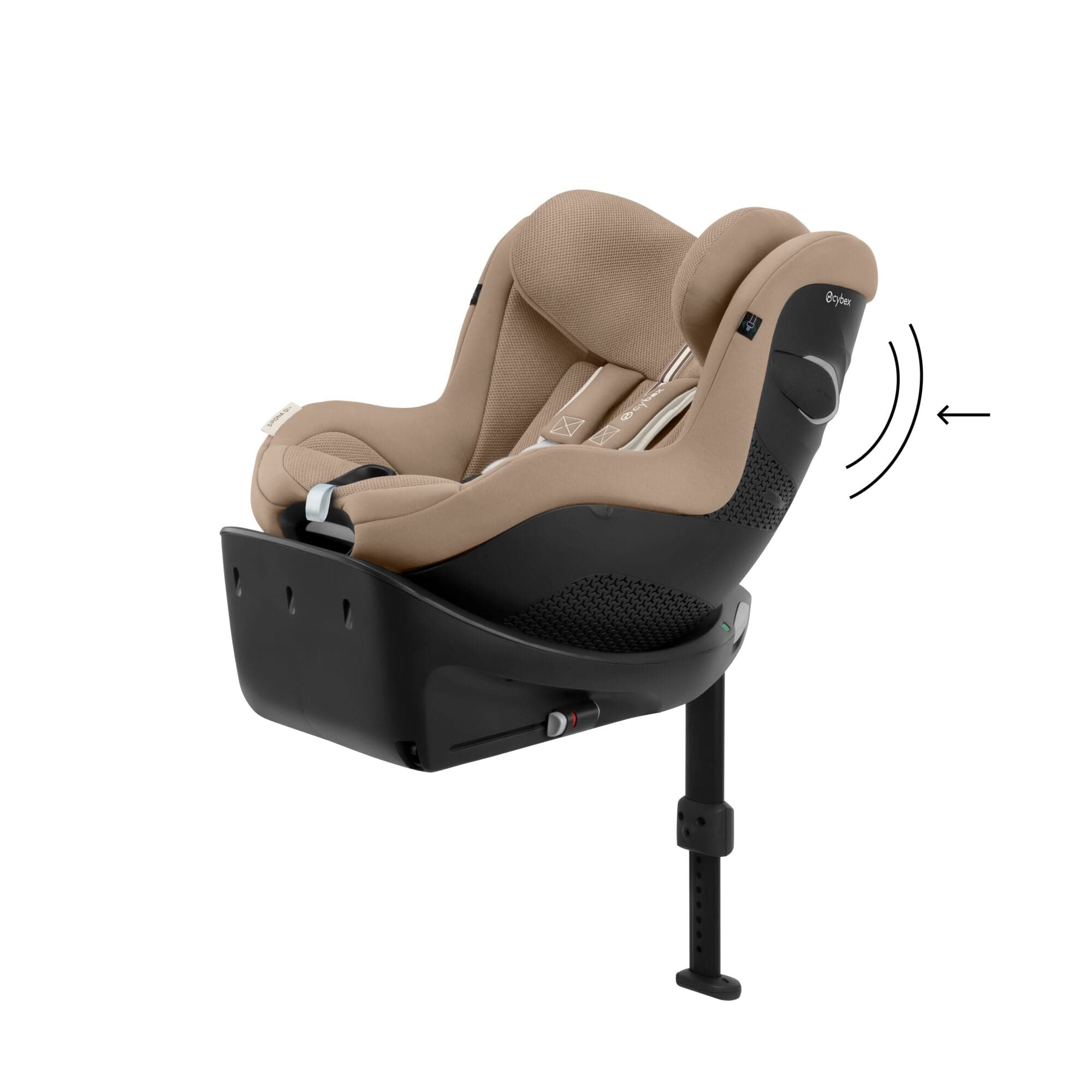 Cybex i-Size car seats Cybex Sirona Gi i-Size Plus - Almond Beige 524001463