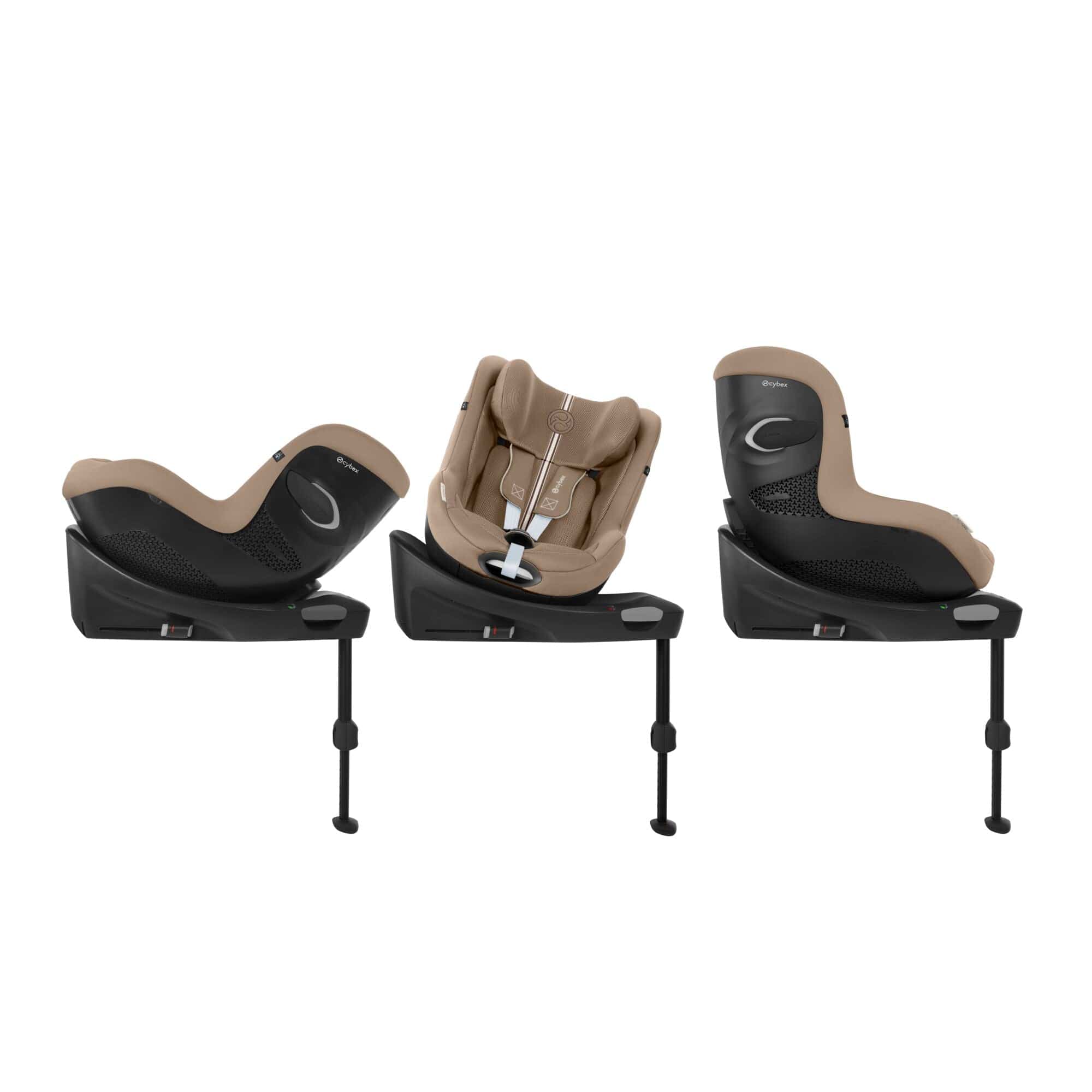 Cybex i-Size car seats Cybex Sirona Gi i-Size Plus - Almond Beige 524001463