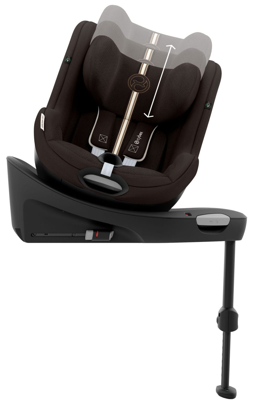 Cybex i-Size car seats Cybex Sirona Gi i-Size Plus - Chocolate Brown 526001793